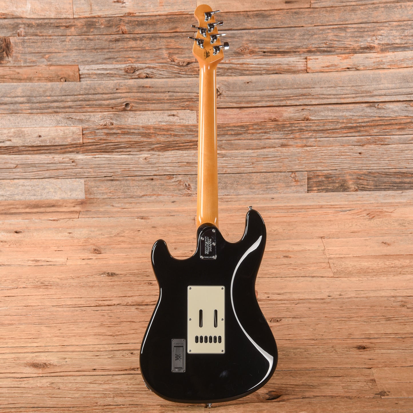 Music Man Cutlass HSS Black 2018 Electric Guitars