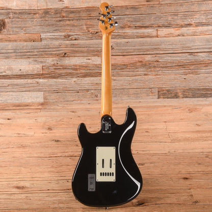 Music Man Cutlass HSS Black 2018 Electric Guitars