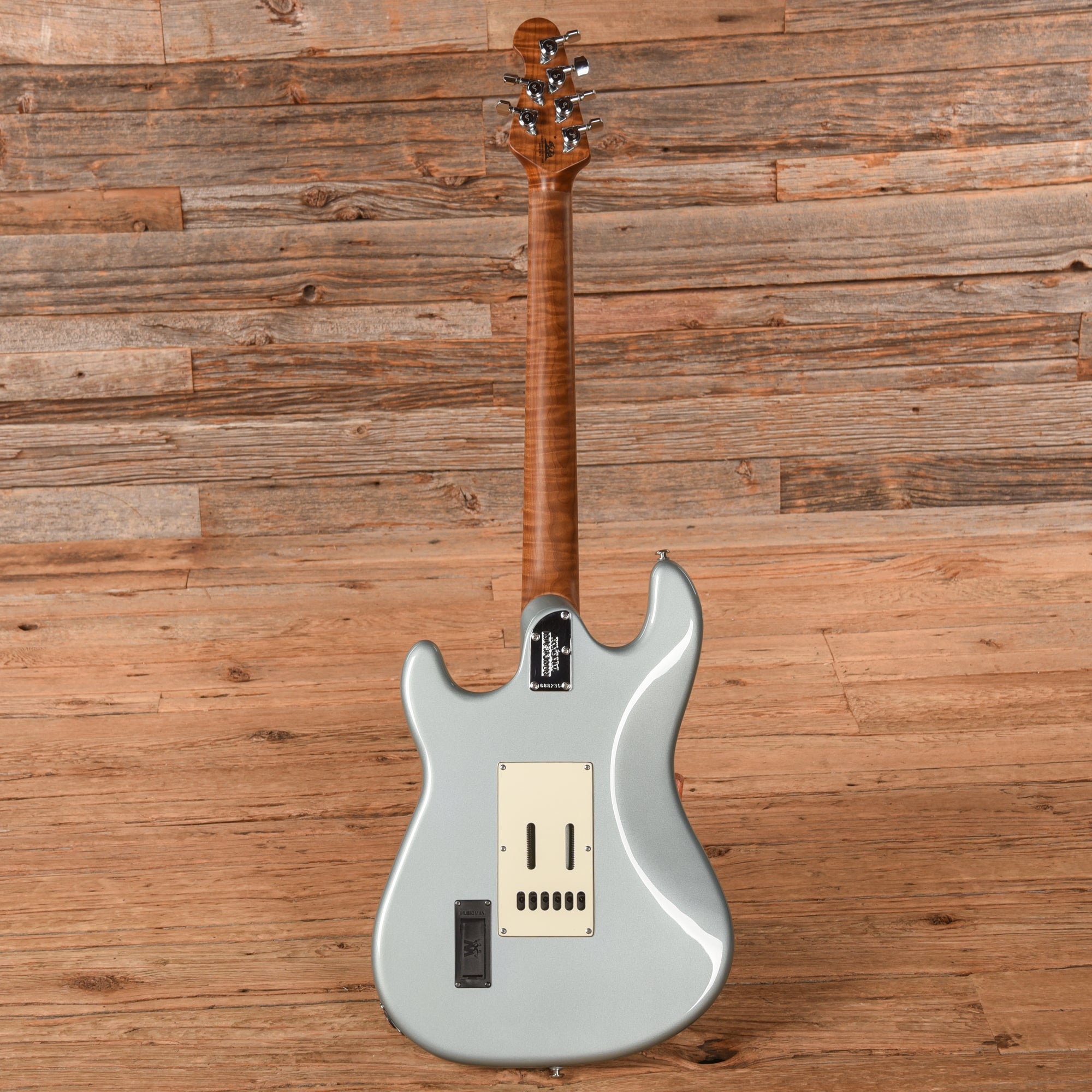 Music Man Cutlass HSS Firemist Silver 2018 Electric Guitars