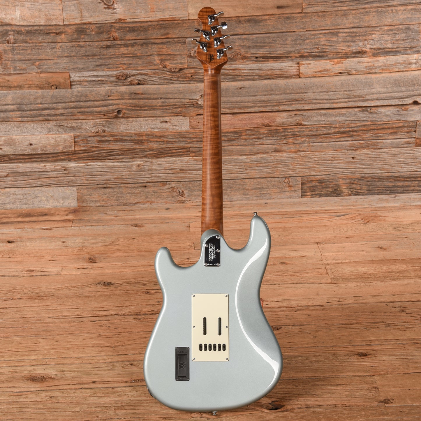 Music Man Cutlass HSS Firemist Silver 2018 Electric Guitars