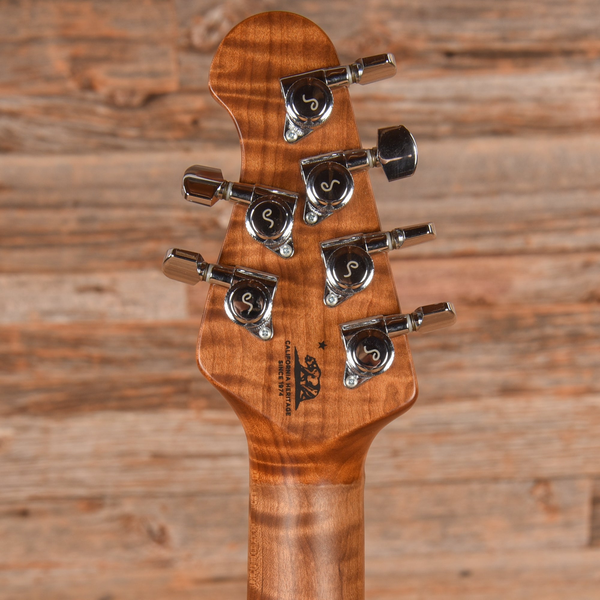 Music Man Cutlass HSS Firemist Silver 2018 Electric Guitars