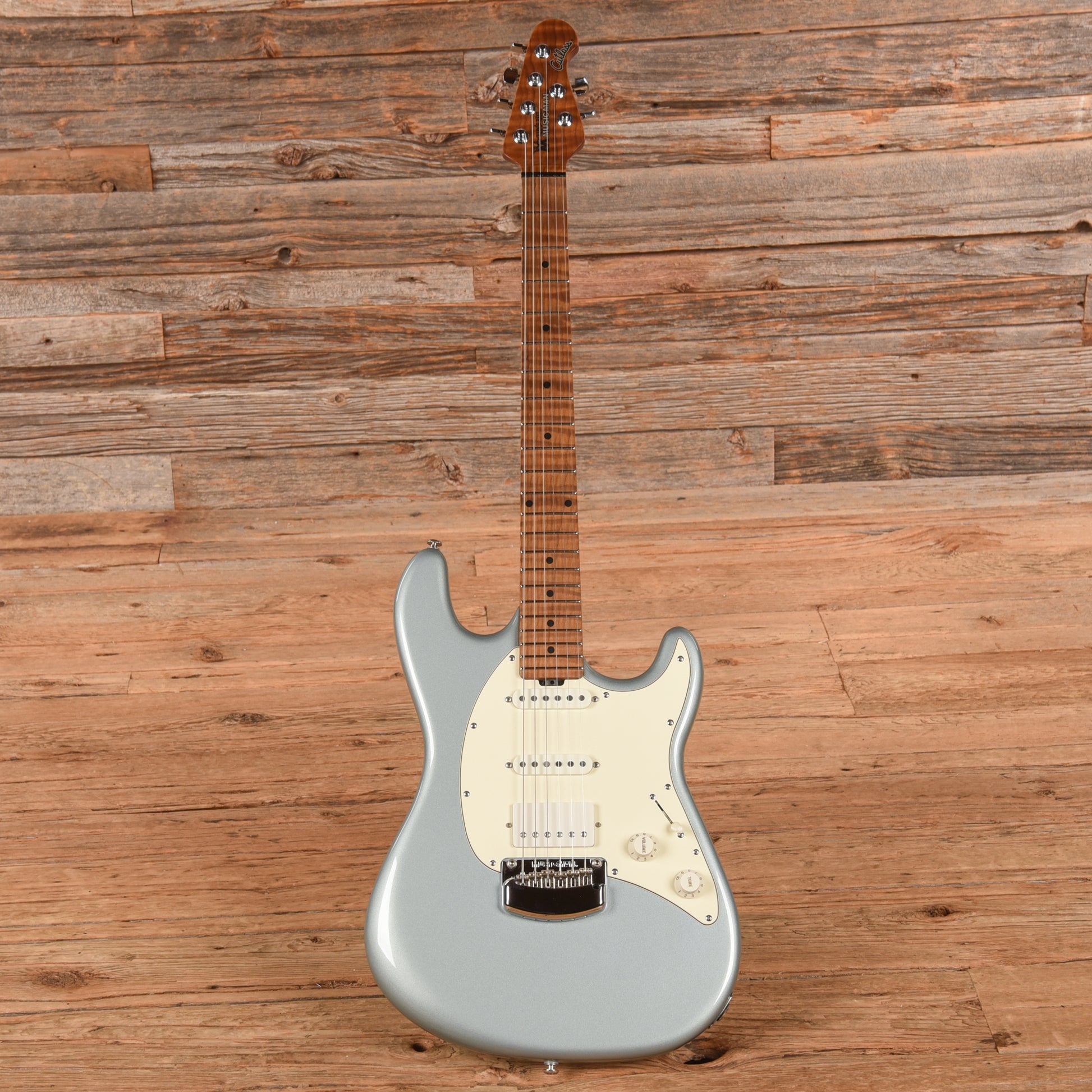 Music Man Cutlass HSS Firemist Silver 2018 Electric Guitars