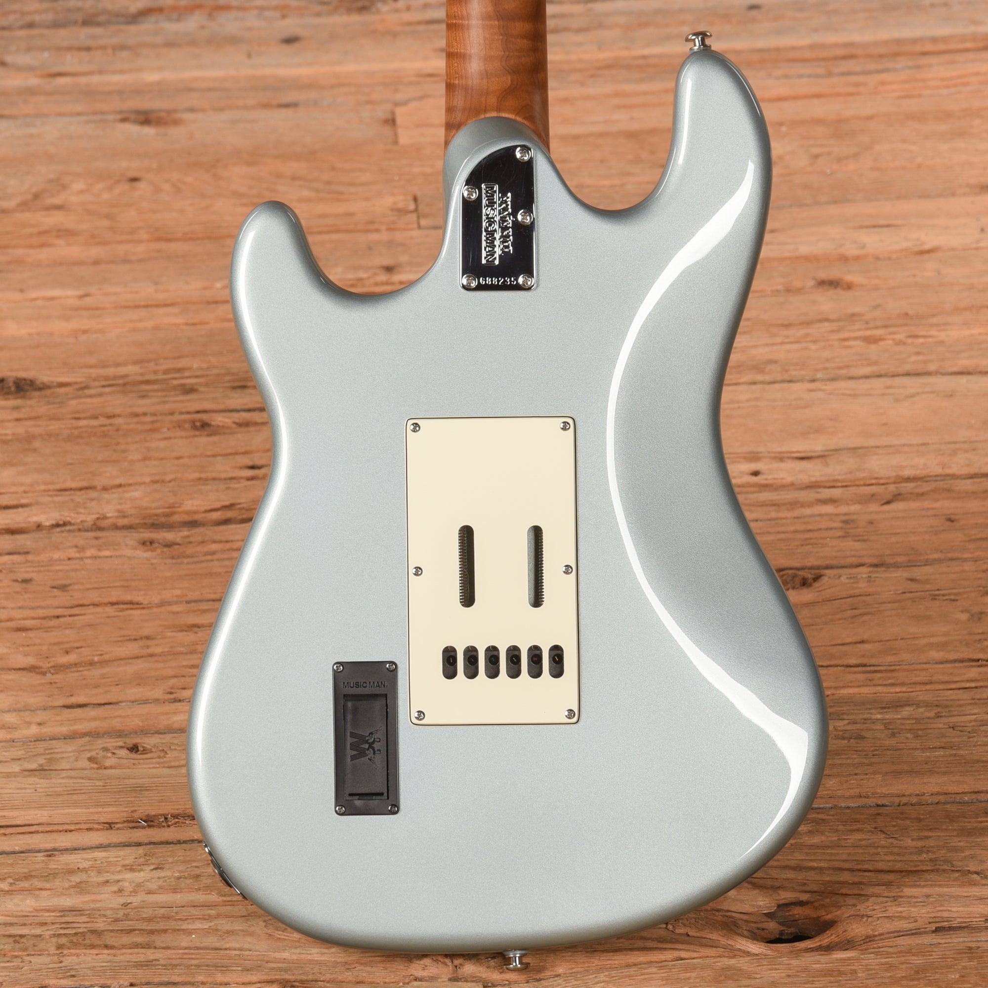 Music Man Cutlass HSS Firemist Silver 2018 Electric Guitars