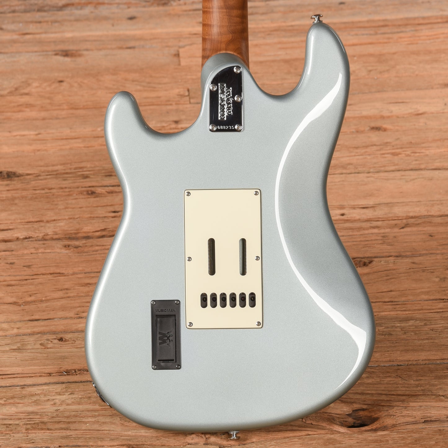 Music Man Cutlass HSS Firemist Silver 2018 Electric Guitars