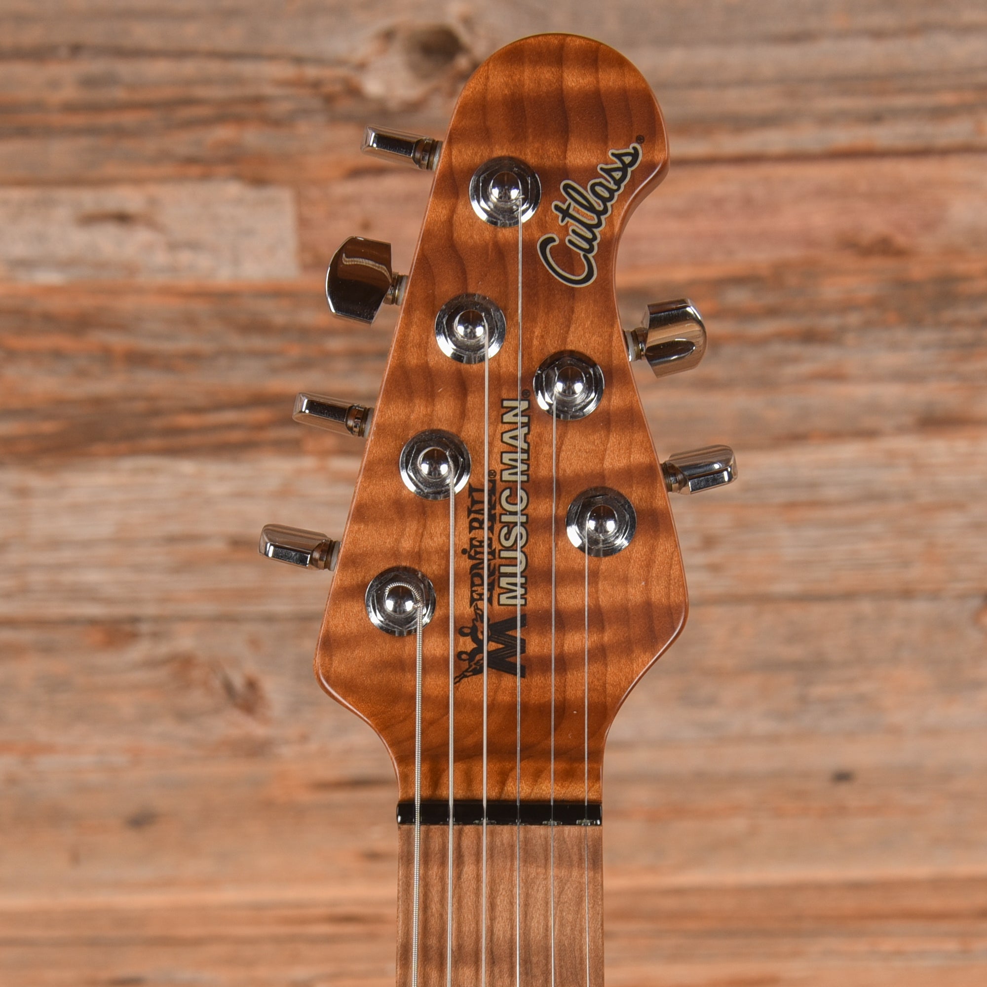 Music Man Cutlass HSS Firemist Silver 2018 Electric Guitars
