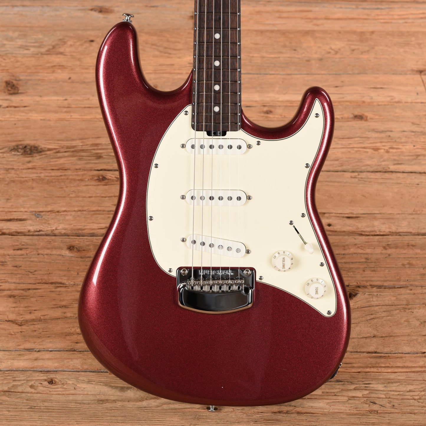Music Man Cutlass Red 2021 Electric Guitars