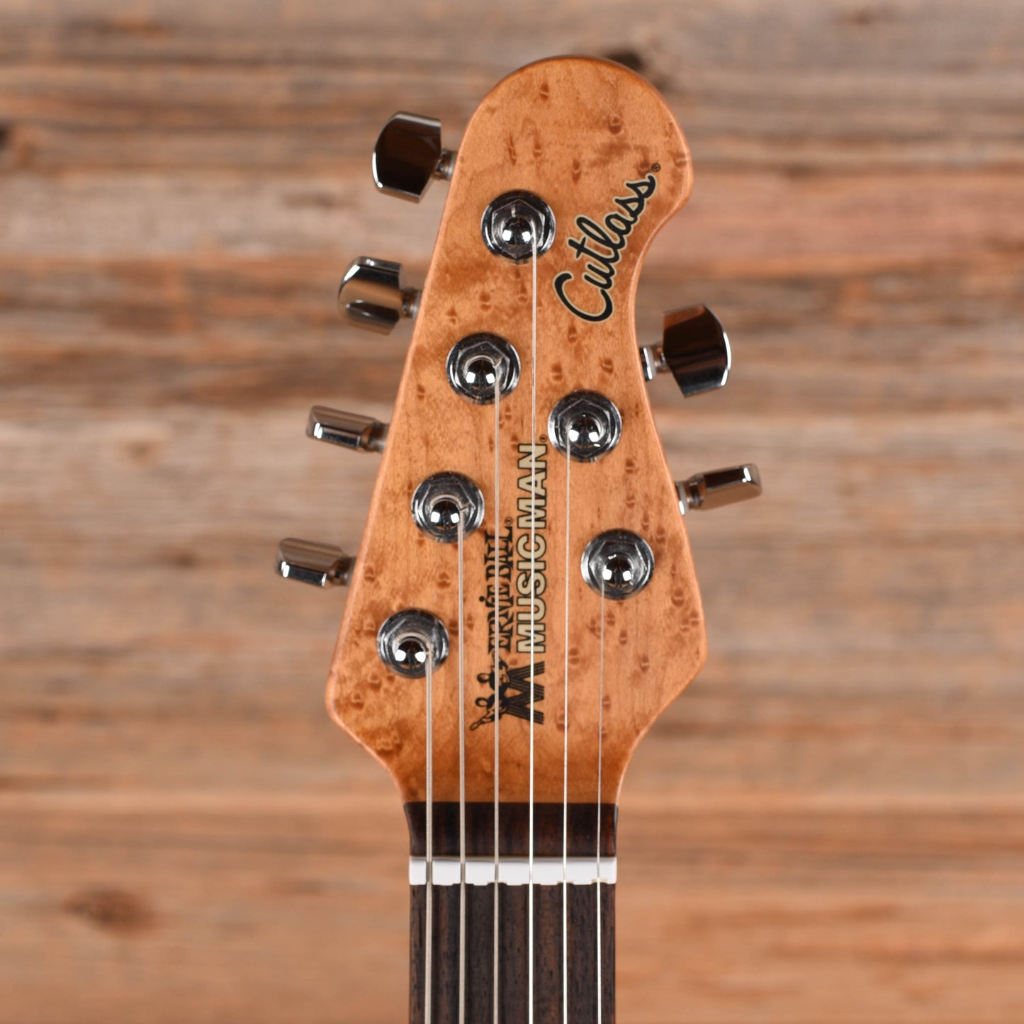 Music Man Cutlass Red 2021 Electric Guitars