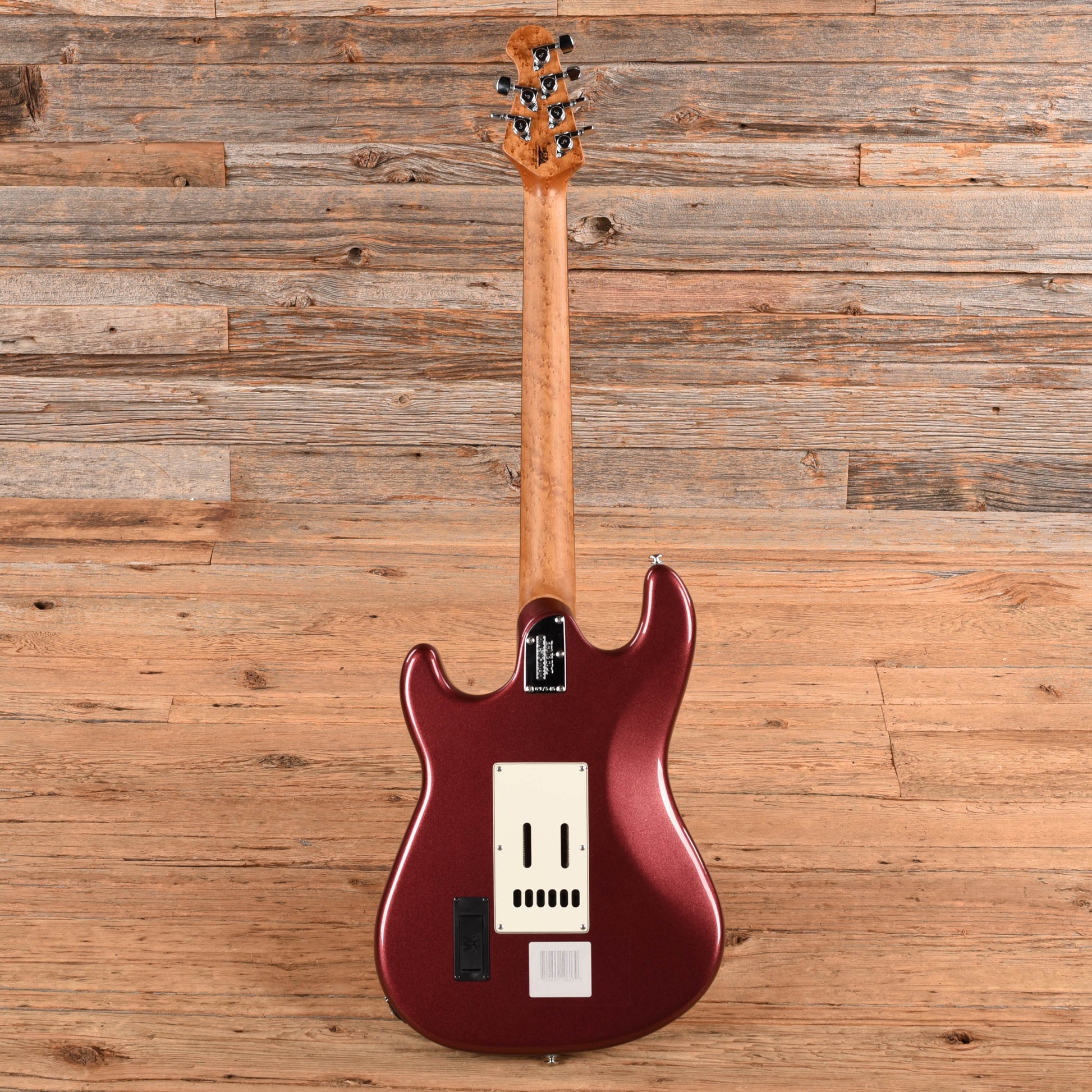 Music Man Cutlass Red 2021 Electric Guitars