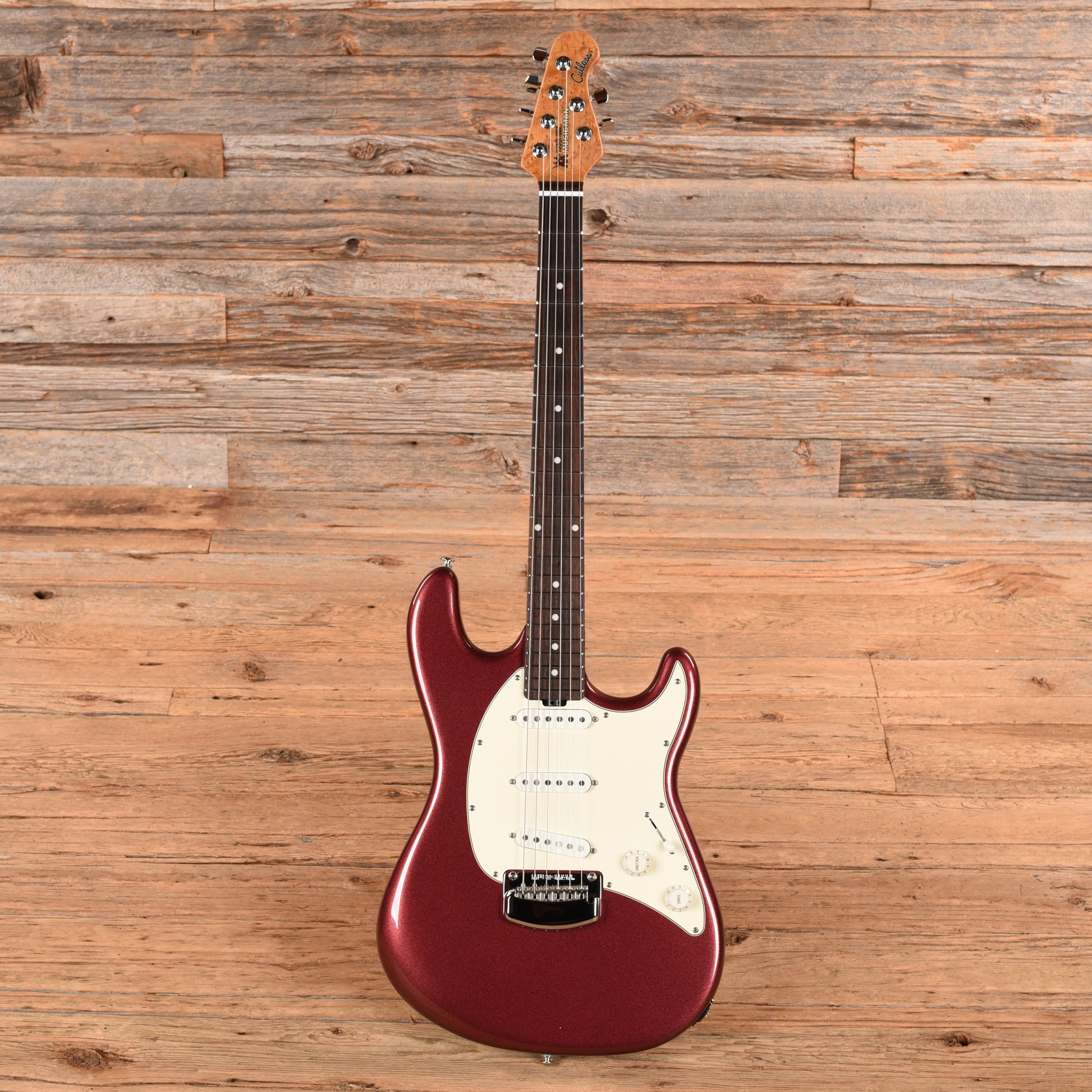 Music Man Cutlass Red 2021 Electric Guitars