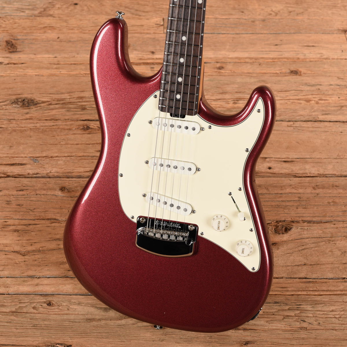 Music Man Cutlass Red 2021 Electric Guitars