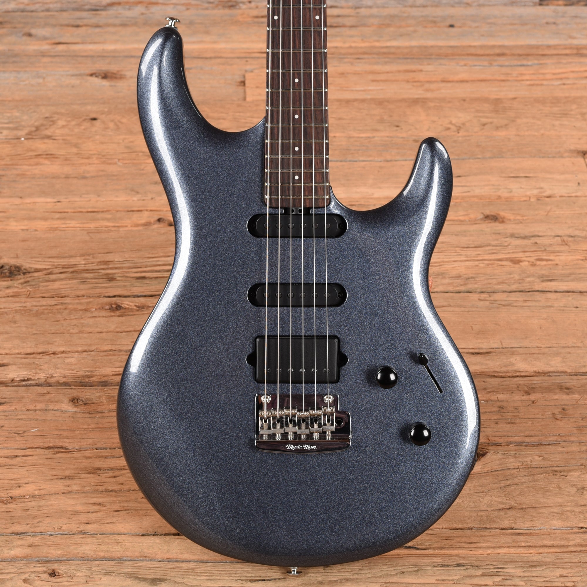 Music Man ErnieSteve Lukather Signature Luke III HSS Bohdi Blue 2017 Electric Guitars