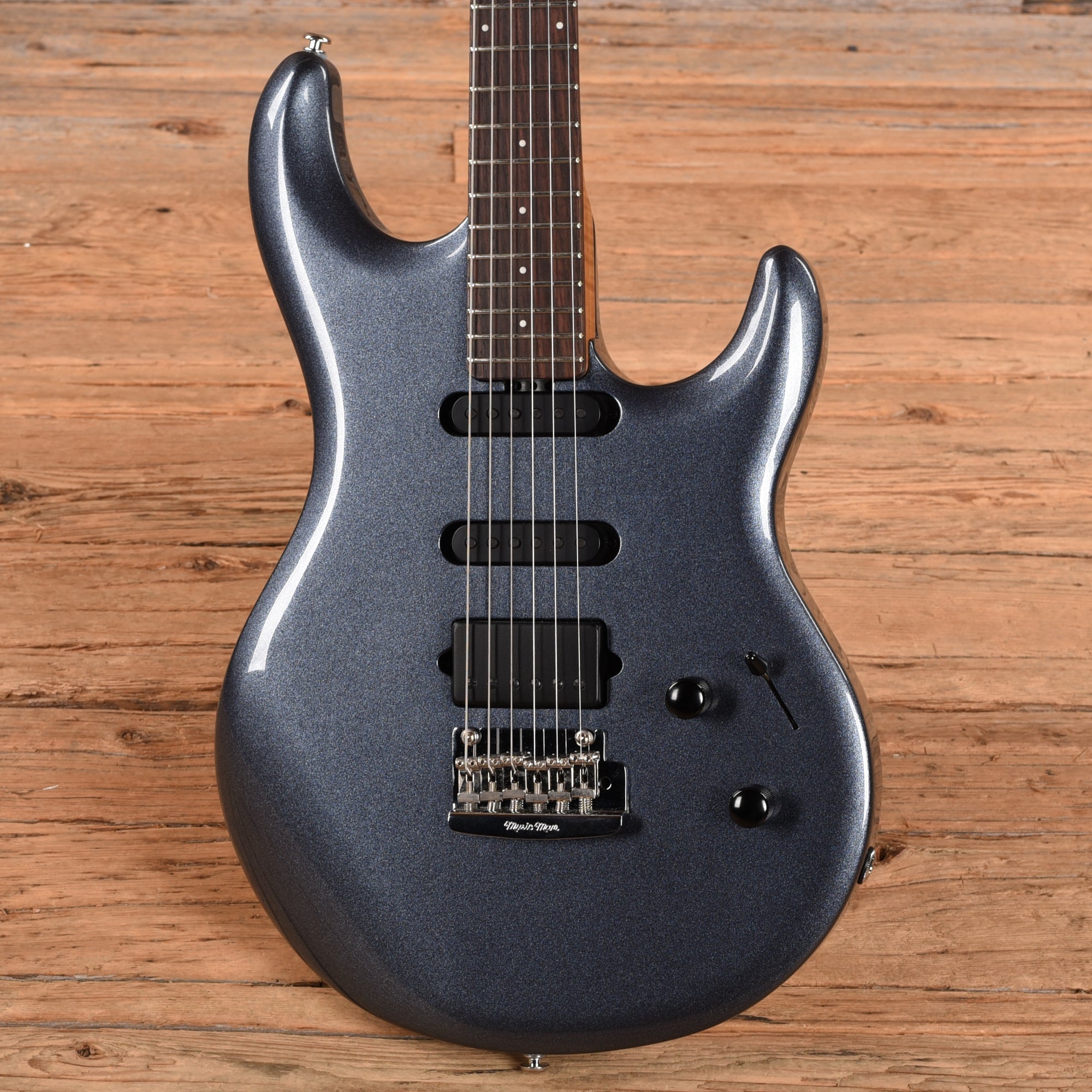Music Man ErnieSteve Lukather Signature Luke III HSS Bohdi Blue 2017 Electric Guitars