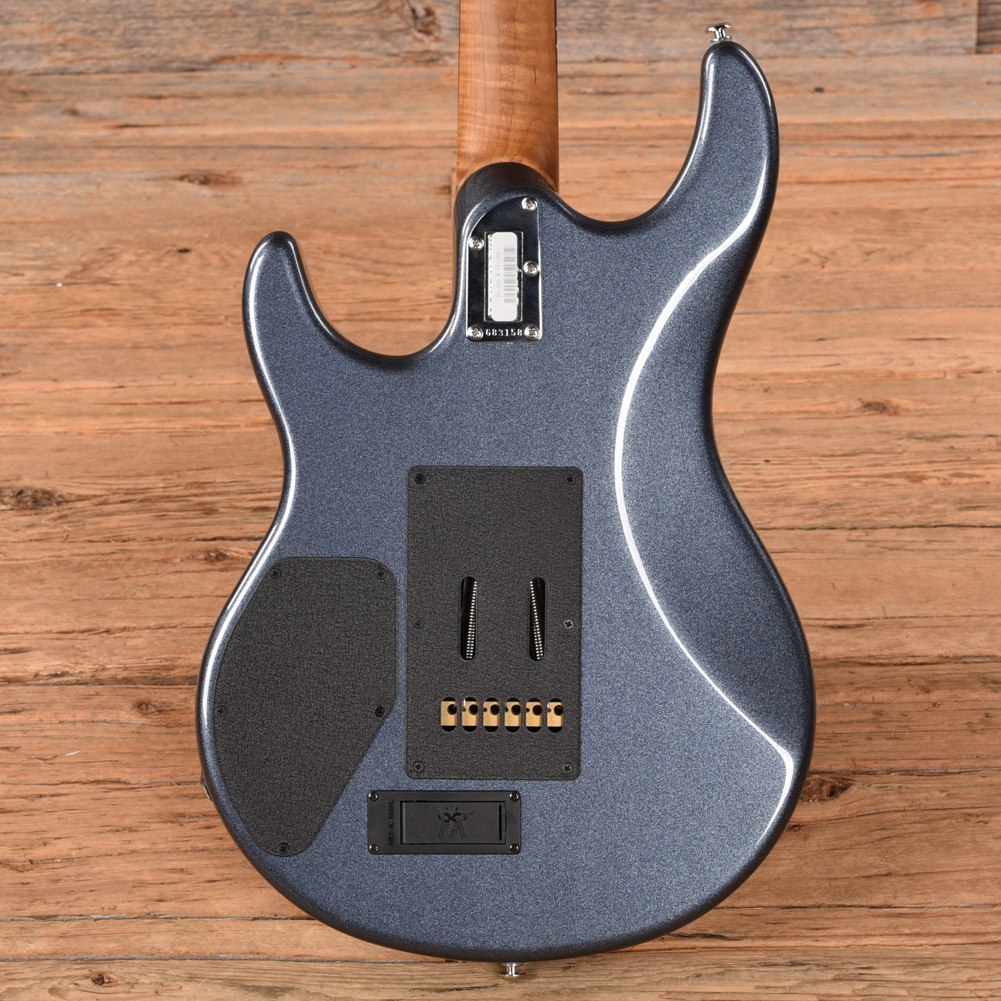 Music Man ErnieSteve Lukather Signature Luke III HSS Bohdi Blue 2017 Electric Guitars