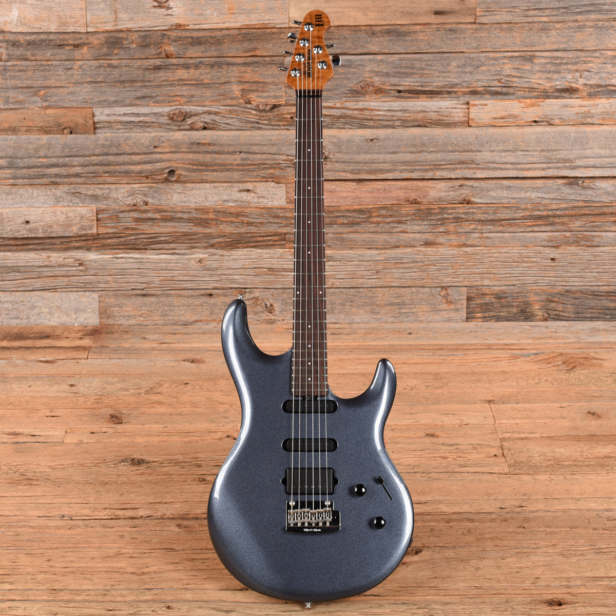 Music Man ErnieSteve Lukather Signature Luke III HSS Bohdi Blue 2017 Electric Guitars