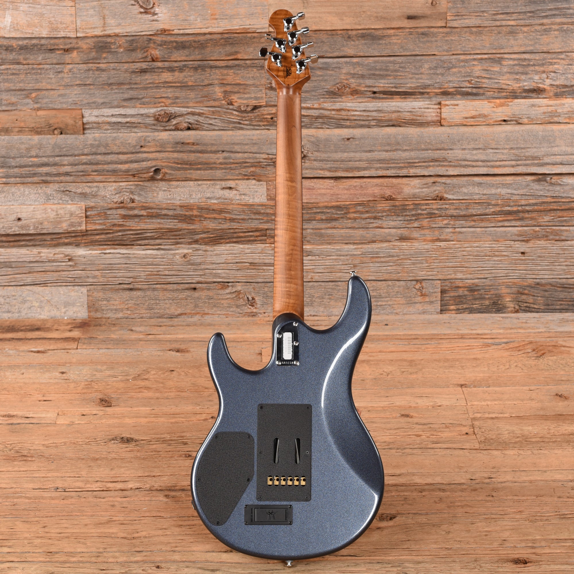 Music Man ErnieSteve Lukather Signature Luke III HSS Bohdi Blue 2017 Electric Guitars