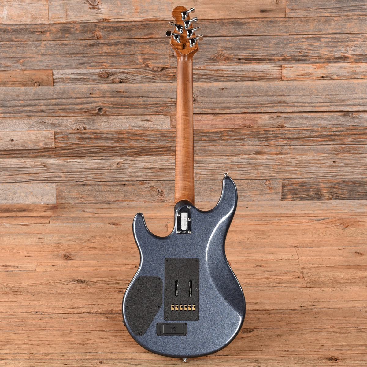 Music Man ErnieSteve Lukather Signature Luke III HSS Bohdi Blue 2017 Electric Guitars