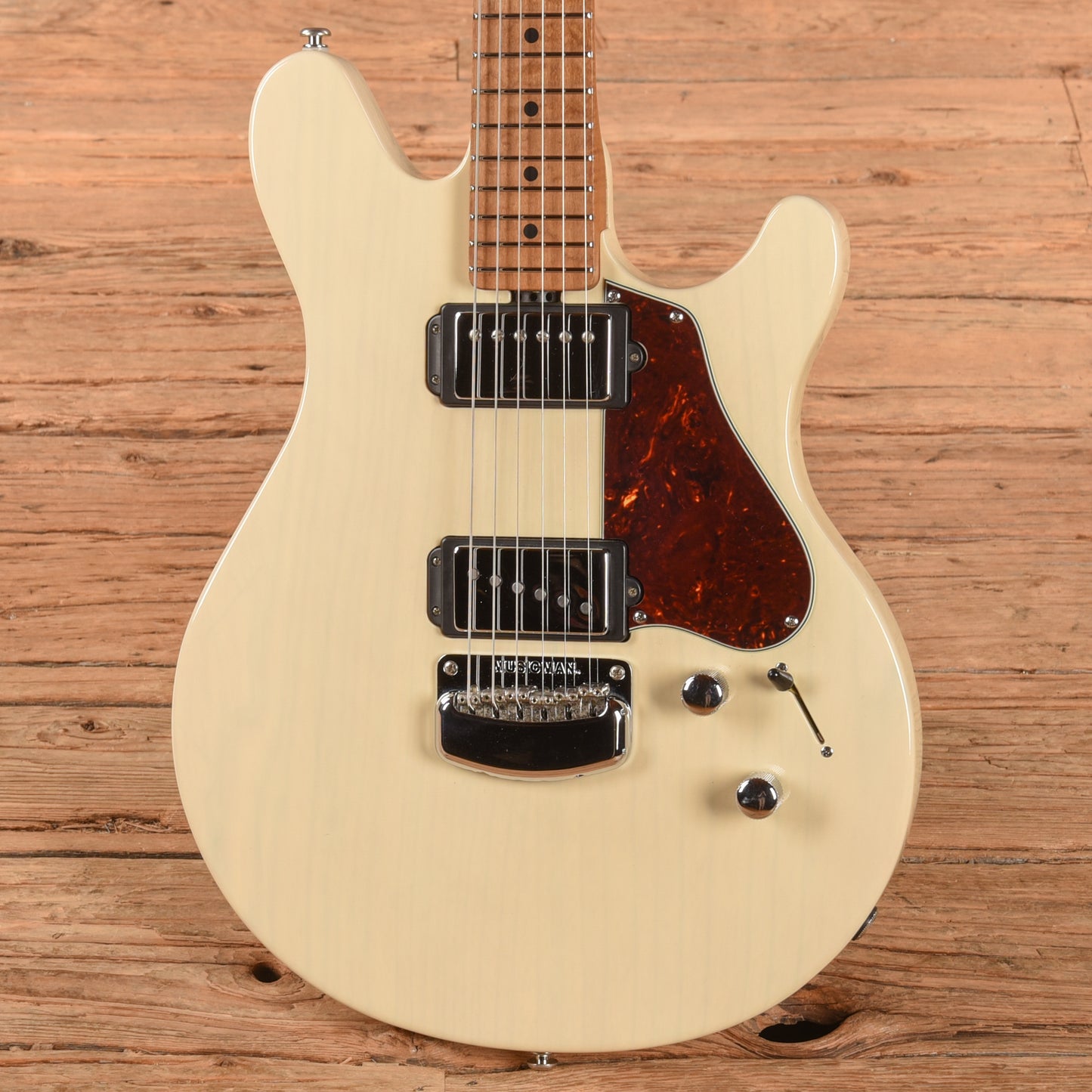 Music Man James Valentine Signature HT Transparent Buttermilk 2017 Electric Guitars