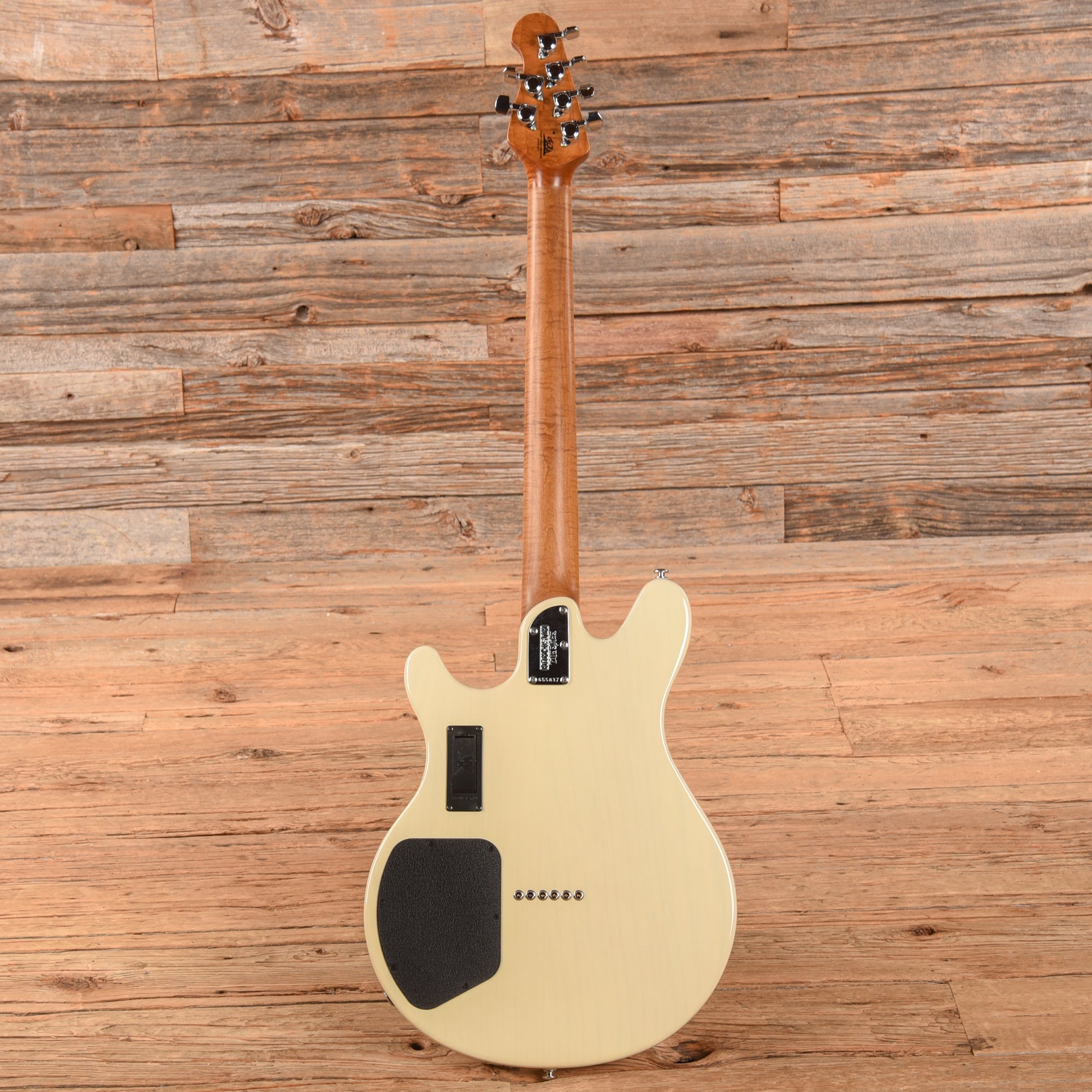 Music Man James Valentine Signature HT Transparent Buttermilk 2017 Electric Guitars
