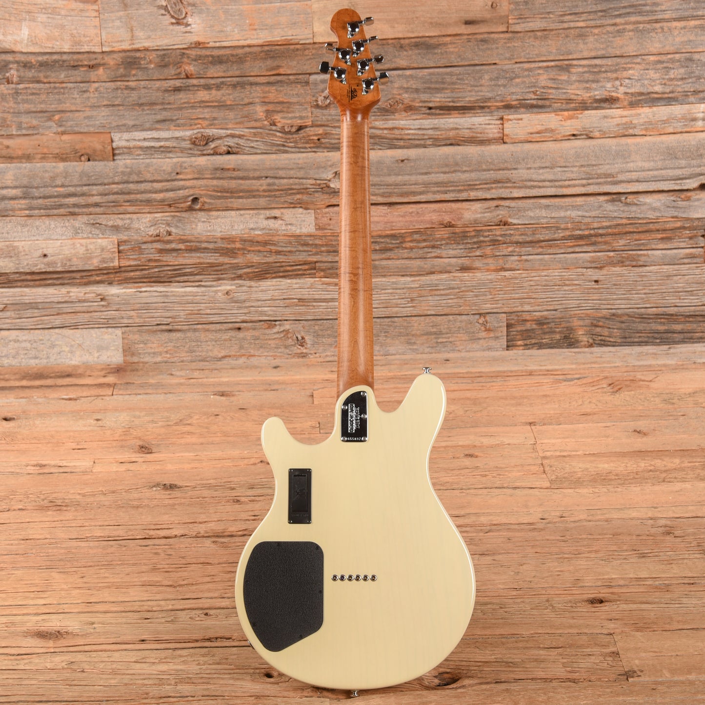 Music Man James Valentine Signature HT Transparent Buttermilk 2017 Electric Guitars