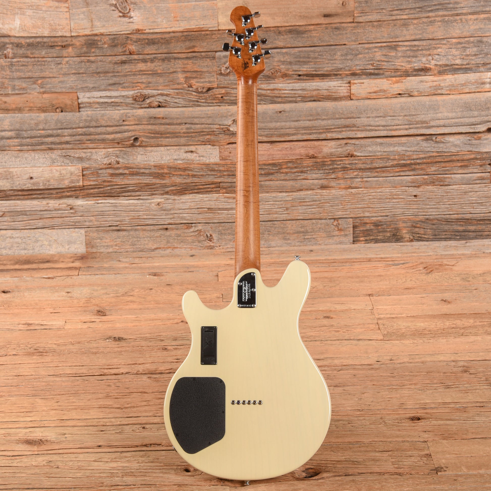 Music Man James Valentine Signature HT Transparent Buttermilk 2017 Electric Guitars