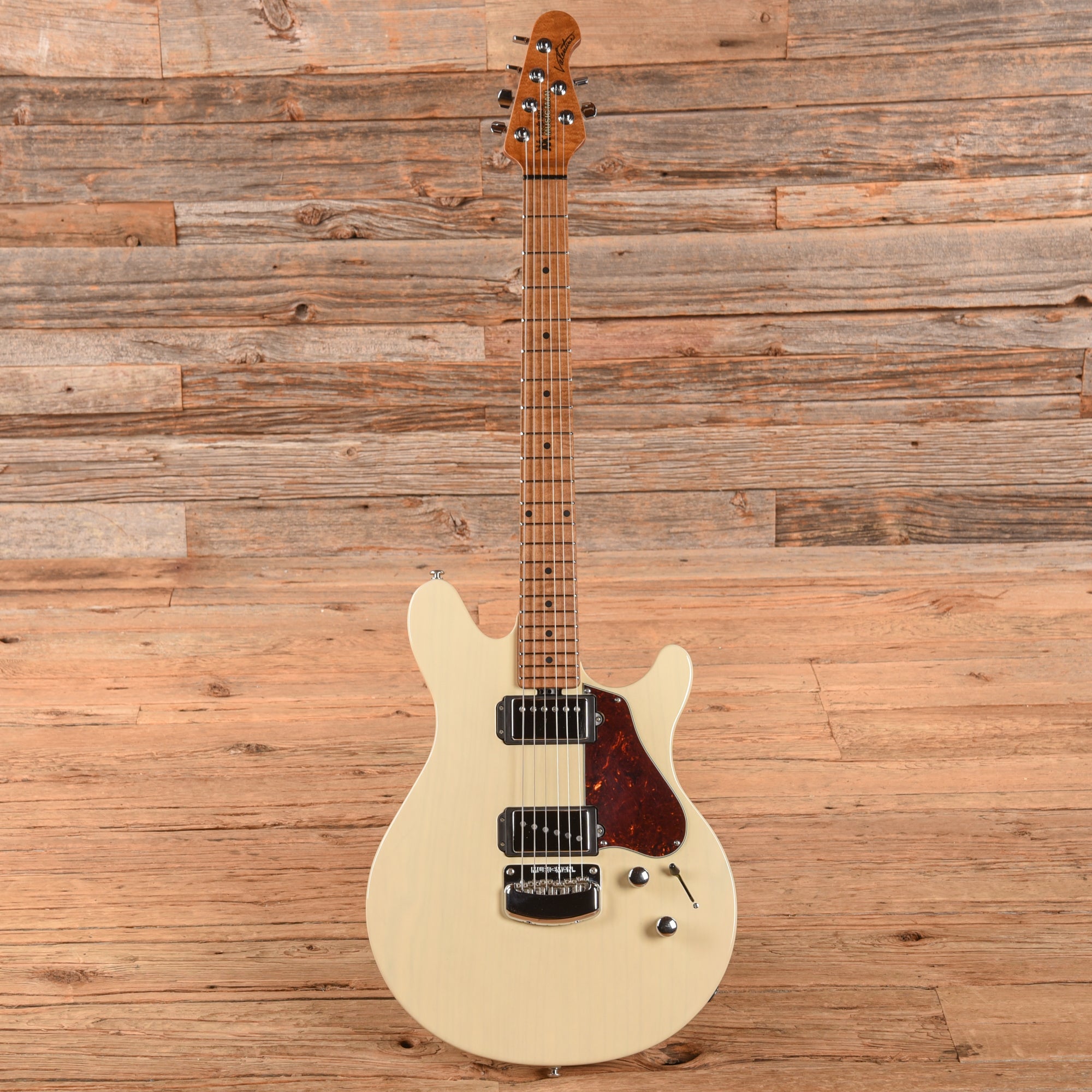 Music Man James Valentine Signature HT Transparent Buttermilk 2017 Electric Guitars