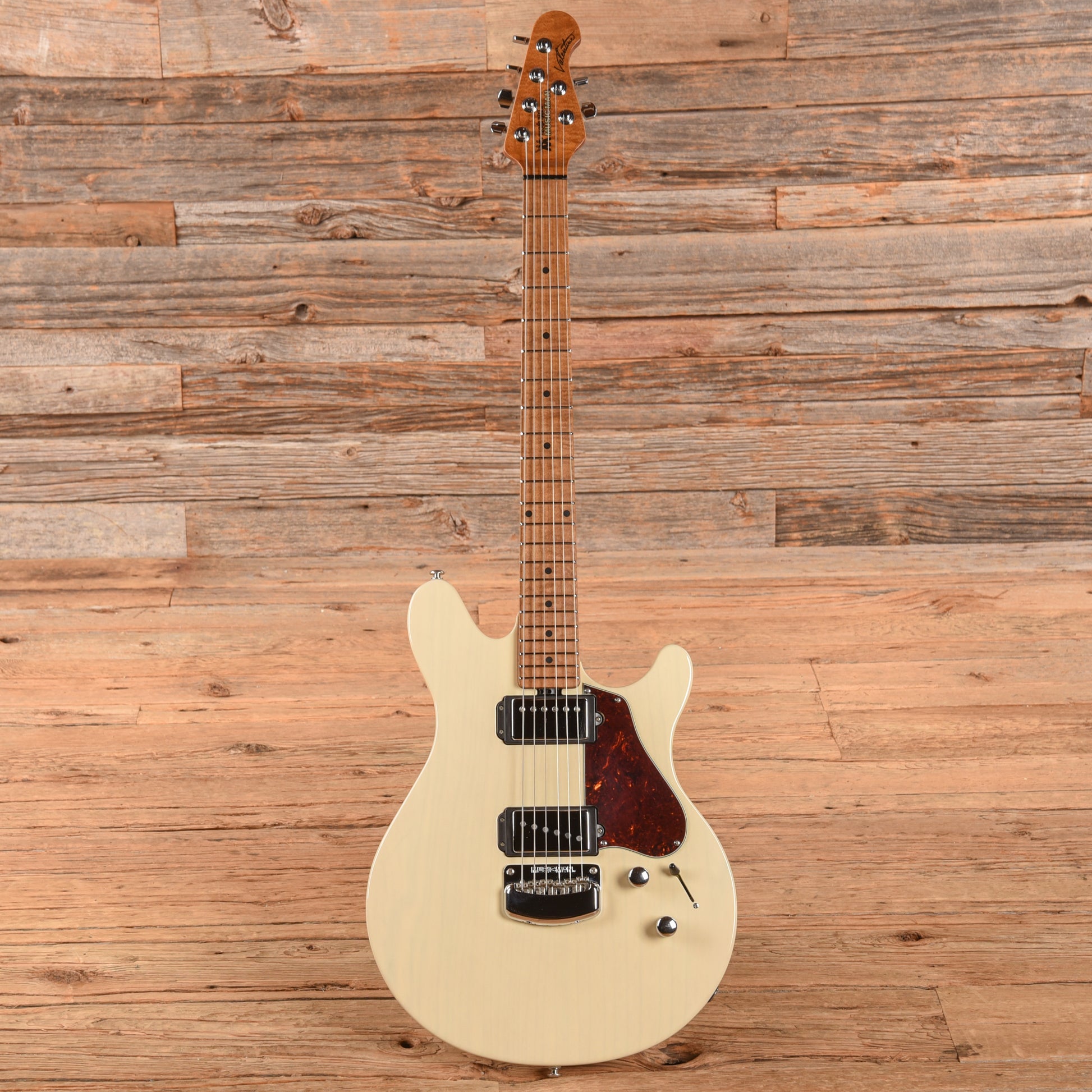 Music Man James Valentine Signature HT Transparent Buttermilk 2017 Electric Guitars