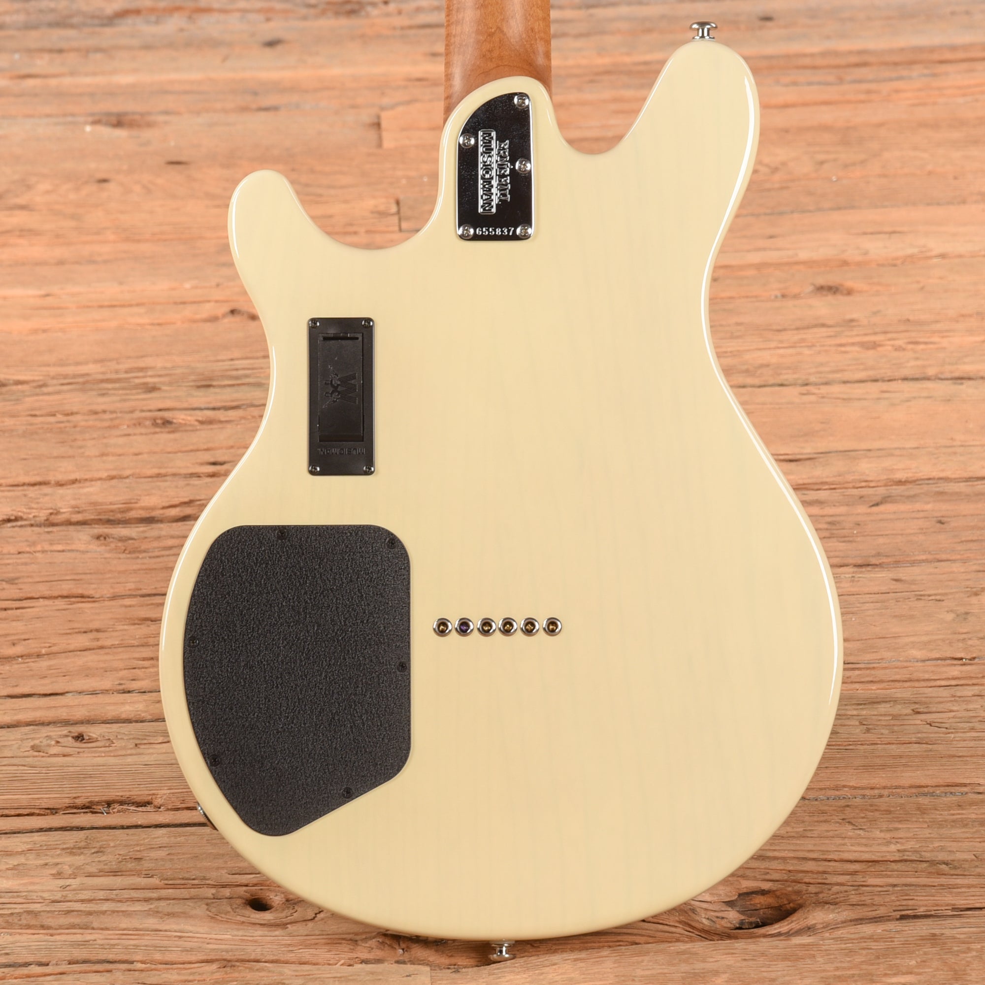 Music Man James Valentine Signature HT Transparent Buttermilk 2017 Electric Guitars