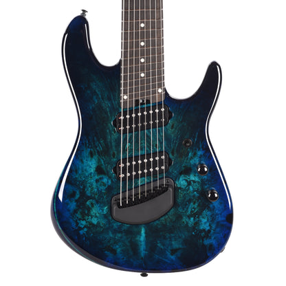 Music Man Jason Richardson Cutlass HT 8 String Water Temple Electric Guitars