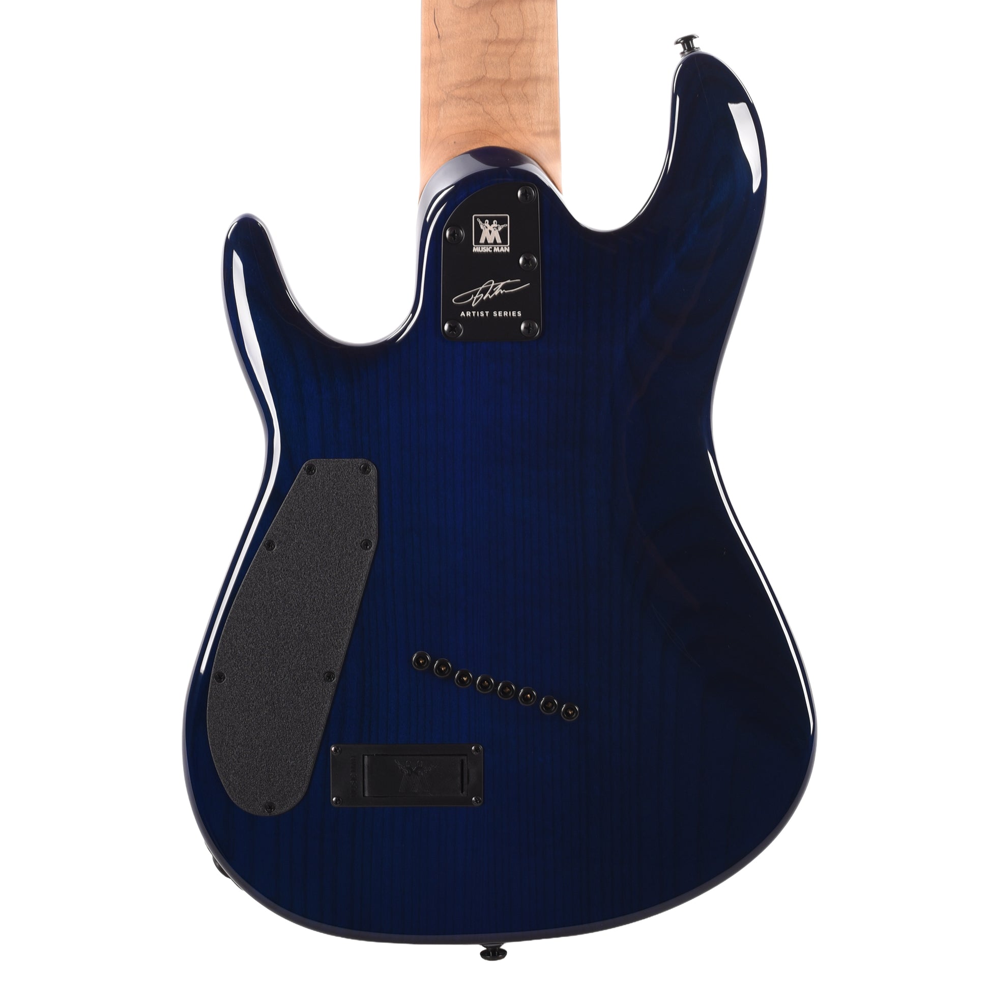 Music Man Jason Richardson Cutlass HT 8 String Water Temple Electric Guitars