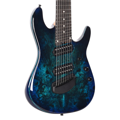 Music Man Jason Richardson Cutlass HT 8 String Water Temple Electric Guitars