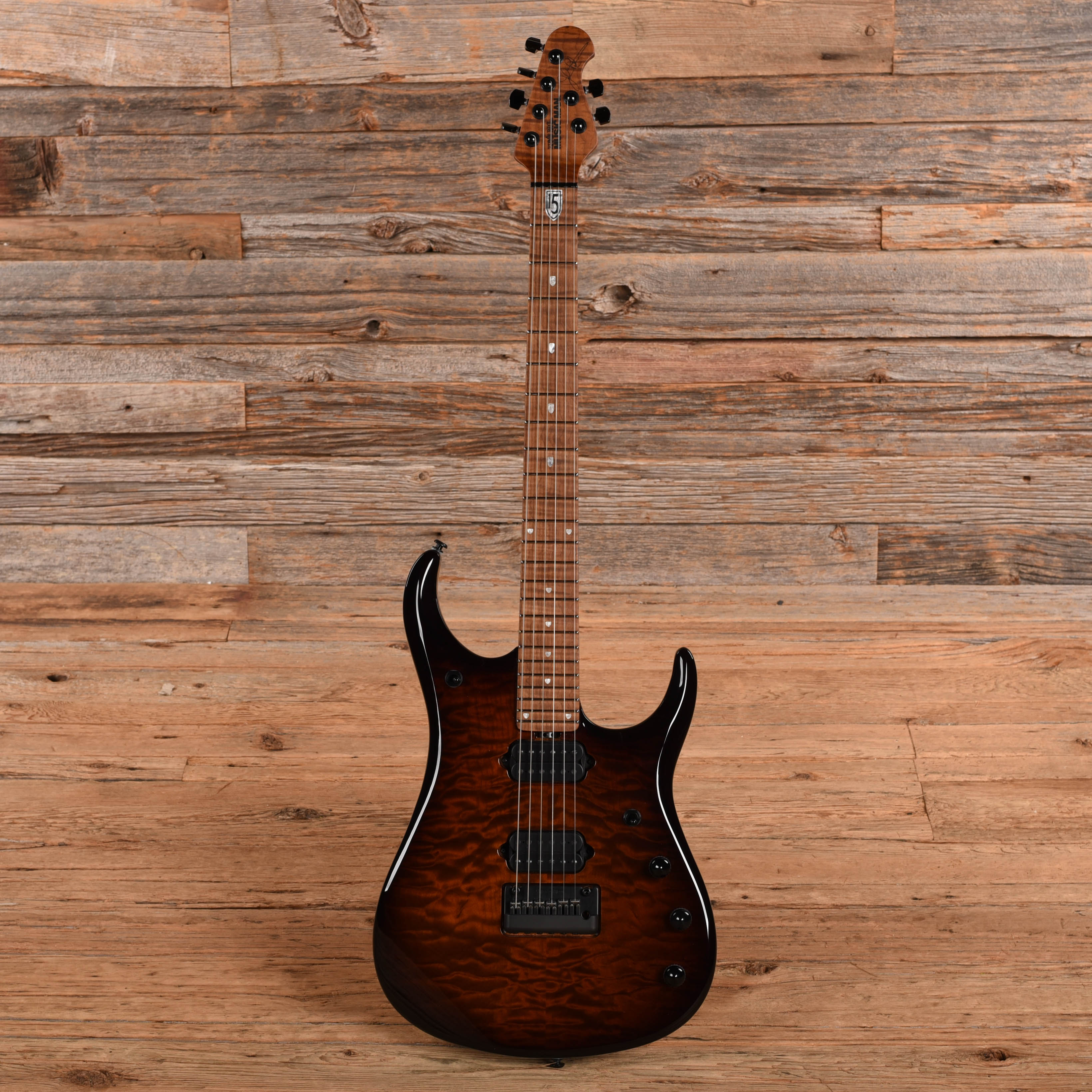 Music Man John Petrucci Signature JP15-6 Sahara Burst 2026 Electric Guitars
