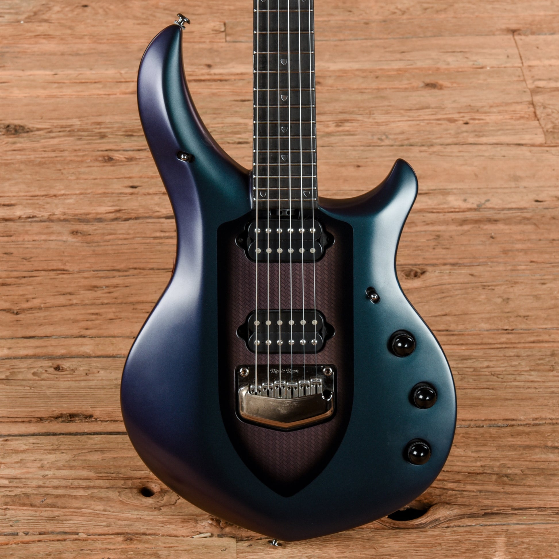 Music Man John Petrucci Signature Majesty 6 Arctic Dream 2016 Electric Guitars