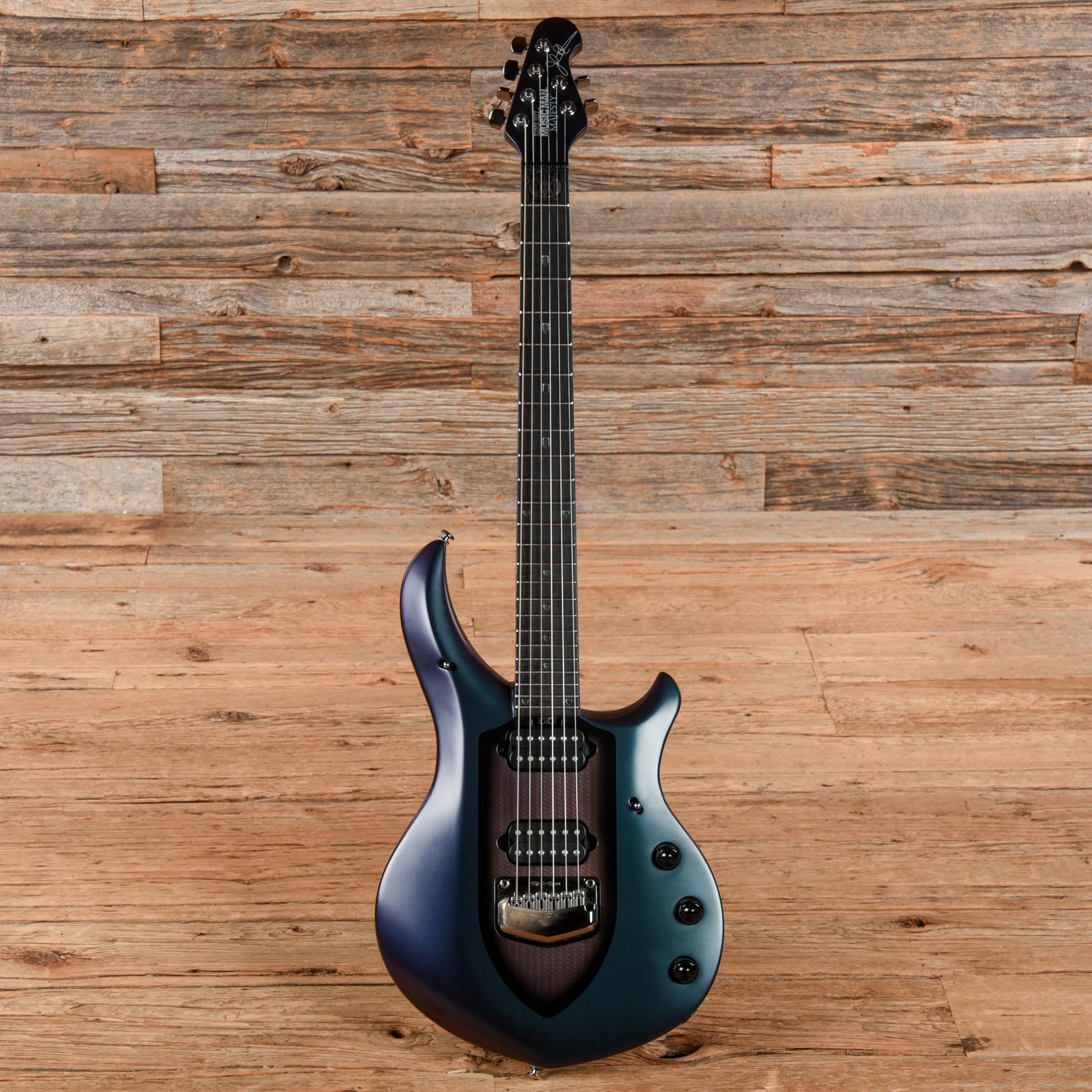 Music Man John Petrucci Signature Majesty 6 Arctic Dream 2016 Electric Guitars