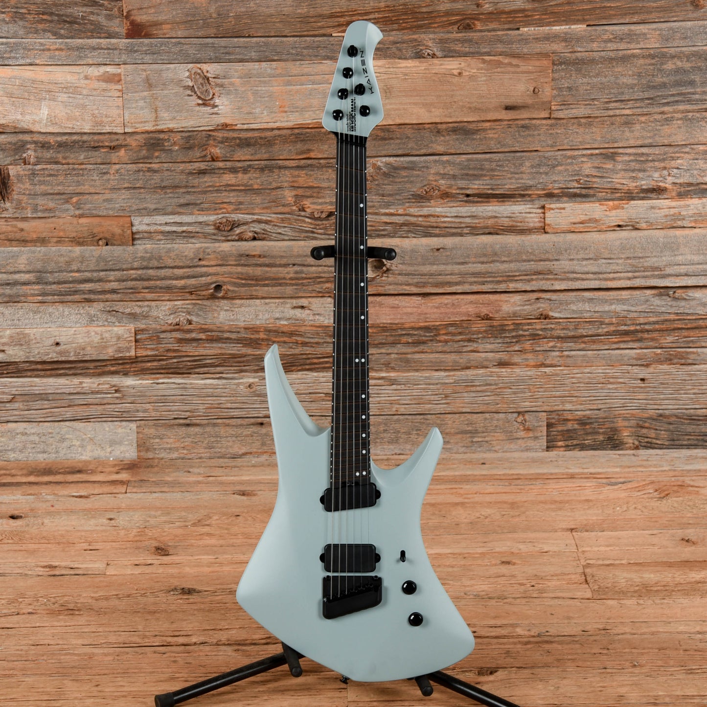 Music Man Kaizen 6 White 2026 Electric Guitars