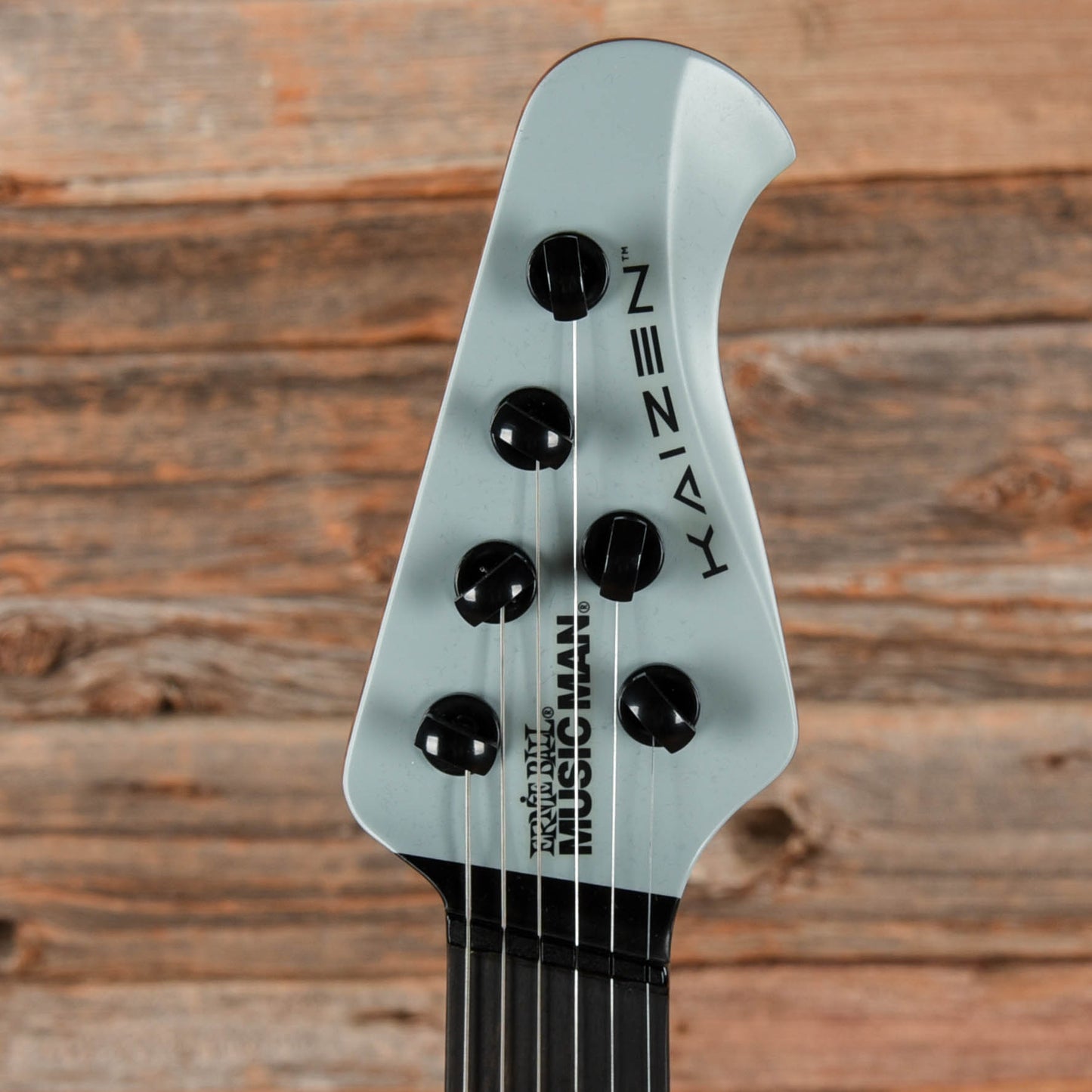 Music Man Kaizen 6 White 2026 Electric Guitars