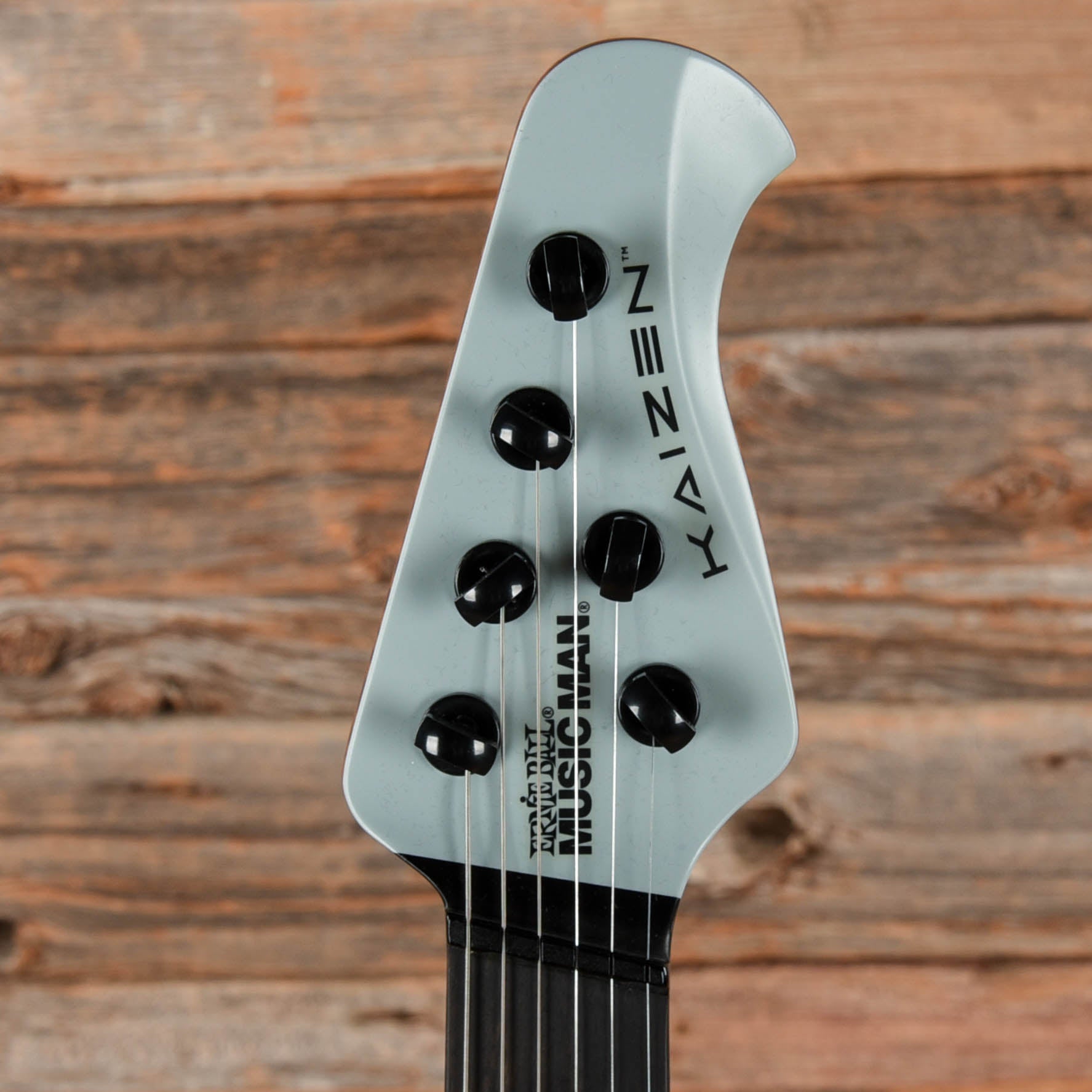Music Man Kaizen 6 White 2026 Electric Guitars