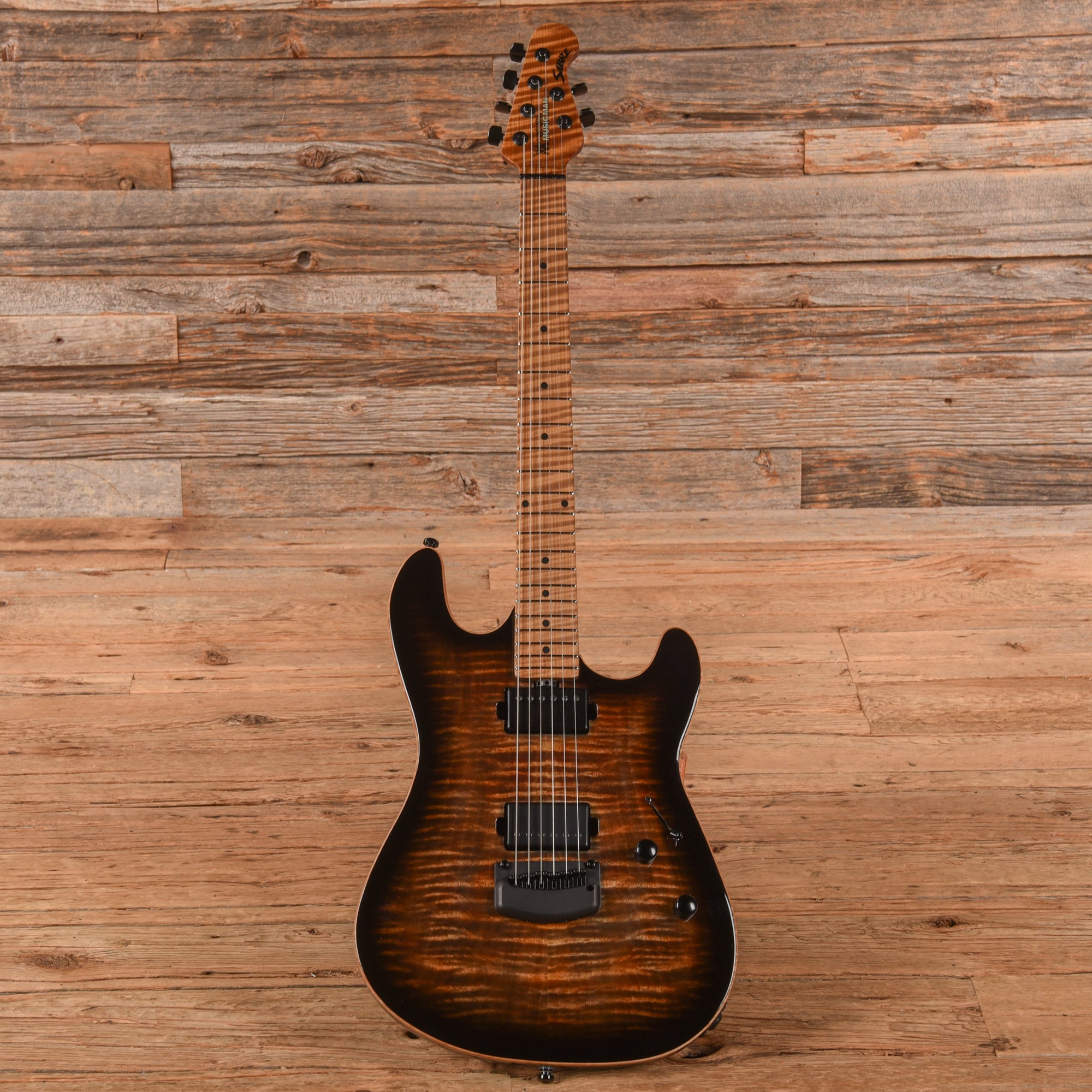 Music Man Sabre Cobra Burst 2022 Electric Guitars