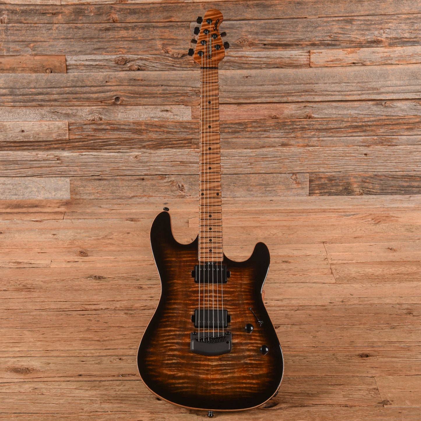 Music Man Sabre Cobra Burst 2022 Electric Guitars