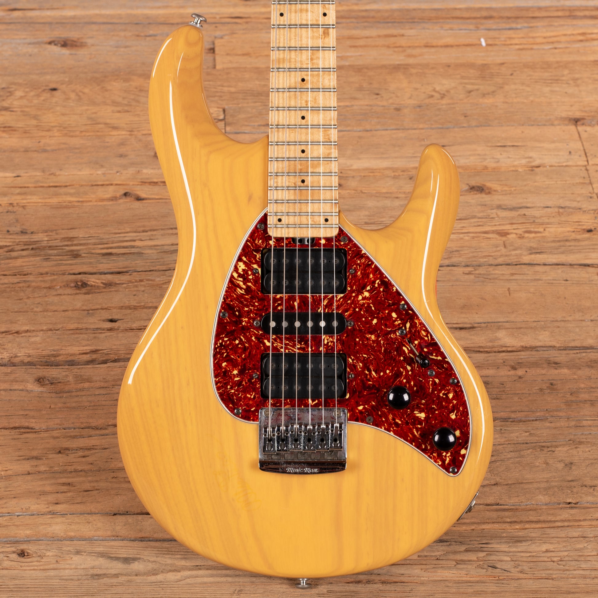 Music Man Silhouette HSH HT Natural Electric Guitars