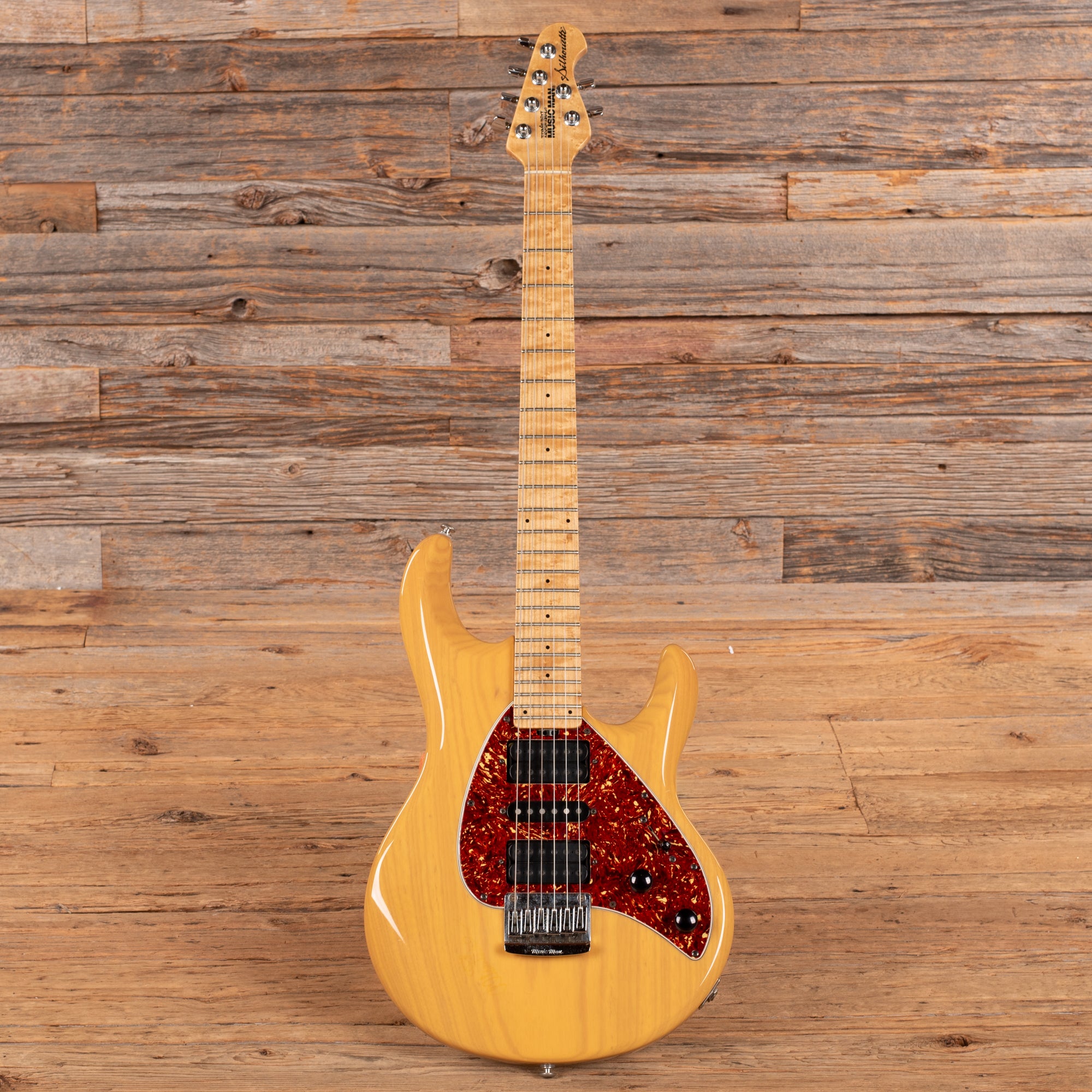 Music Man Silhouette HSH HT Natural Electric Guitars