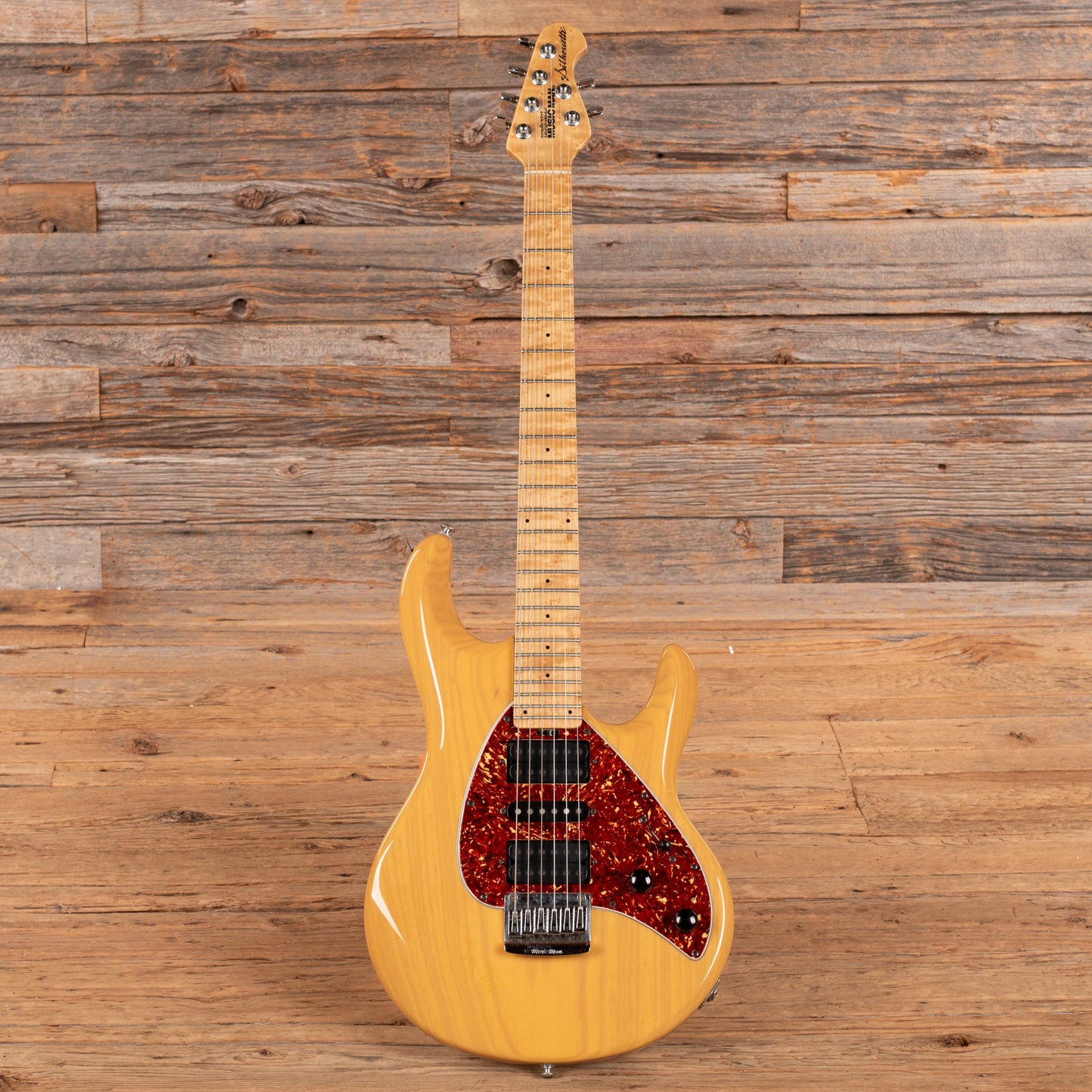 Music Man Silhouette HSH HT Natural Electric Guitars