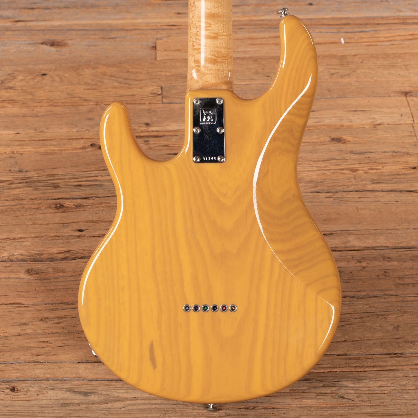 Music Man Silhouette HSH HT Natural Electric Guitars