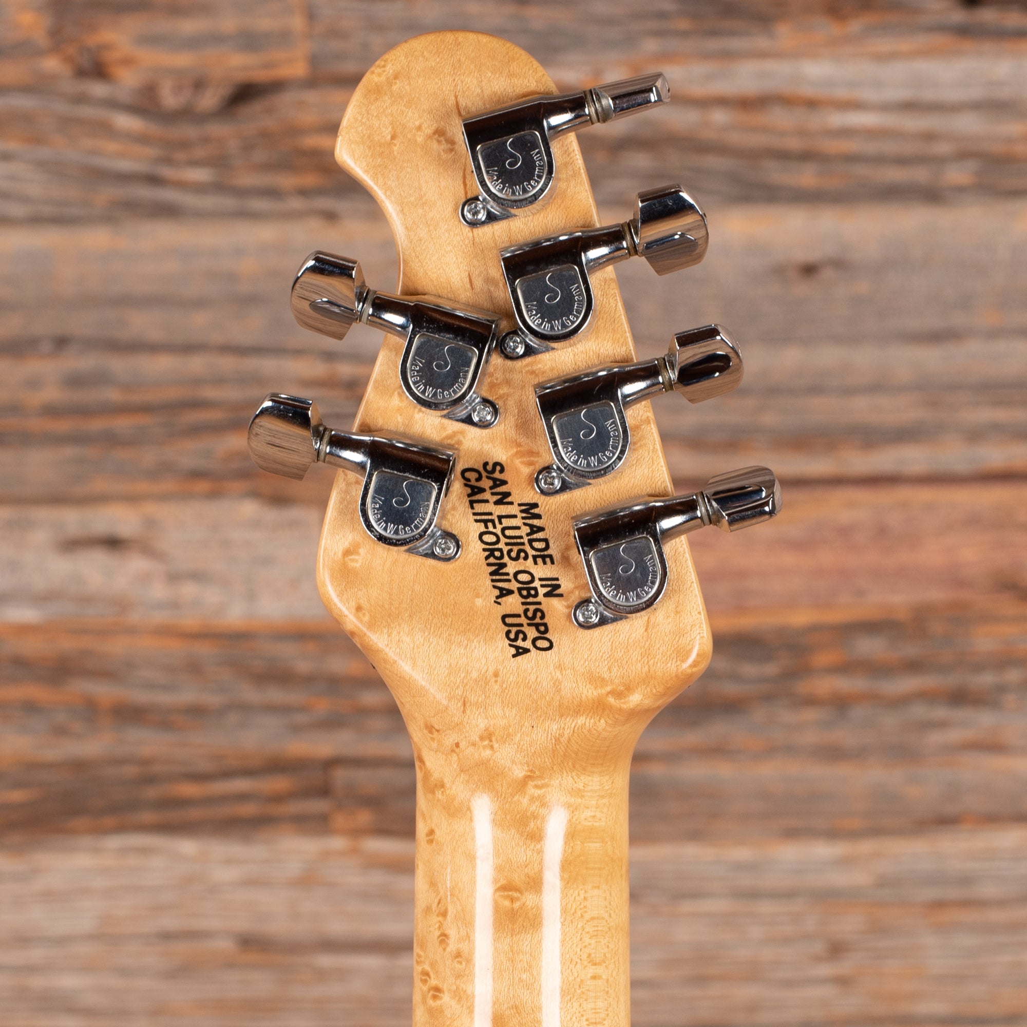 Music Man Silhouette HSH HT Natural Electric Guitars