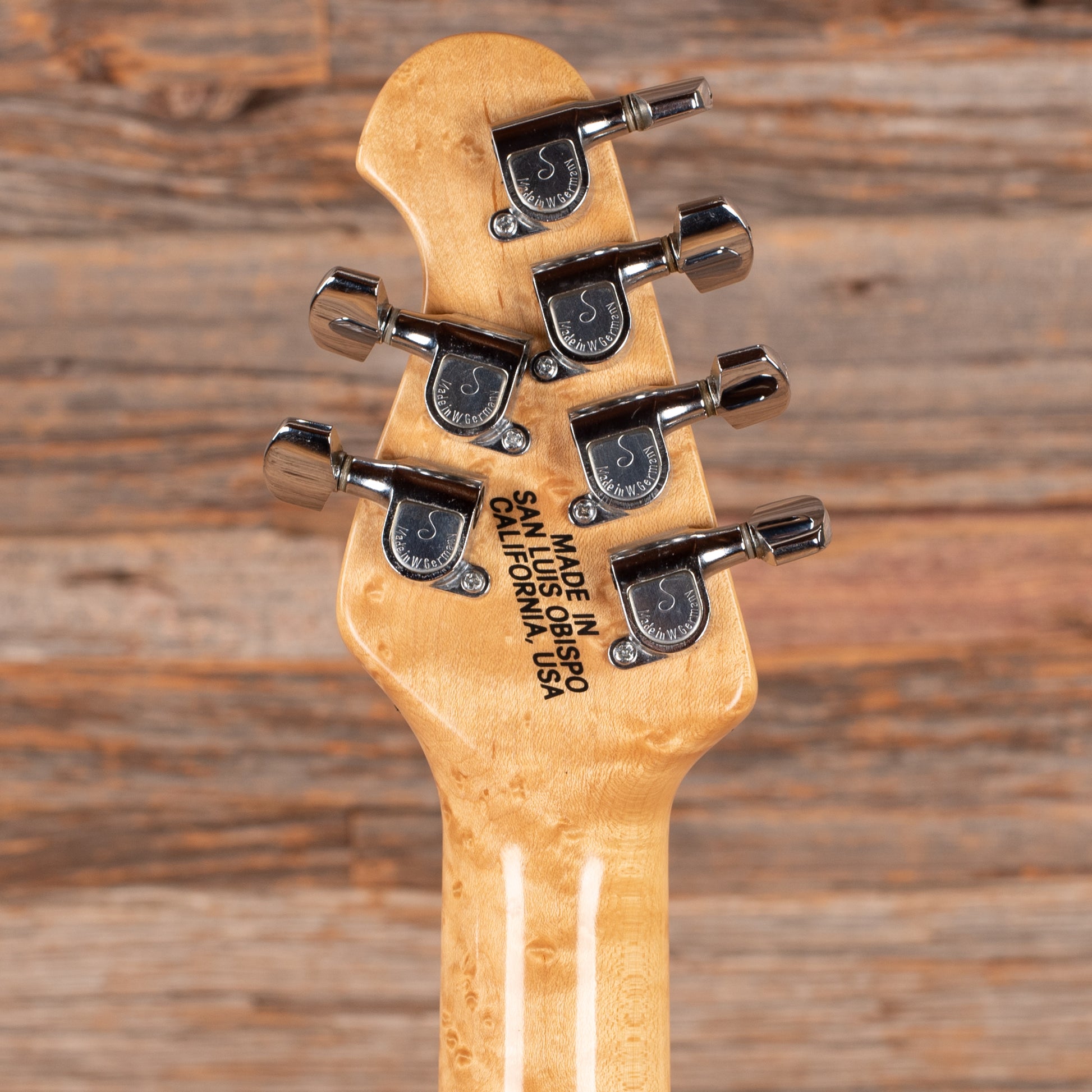 Music Man Silhouette HSH HT Natural Electric Guitars