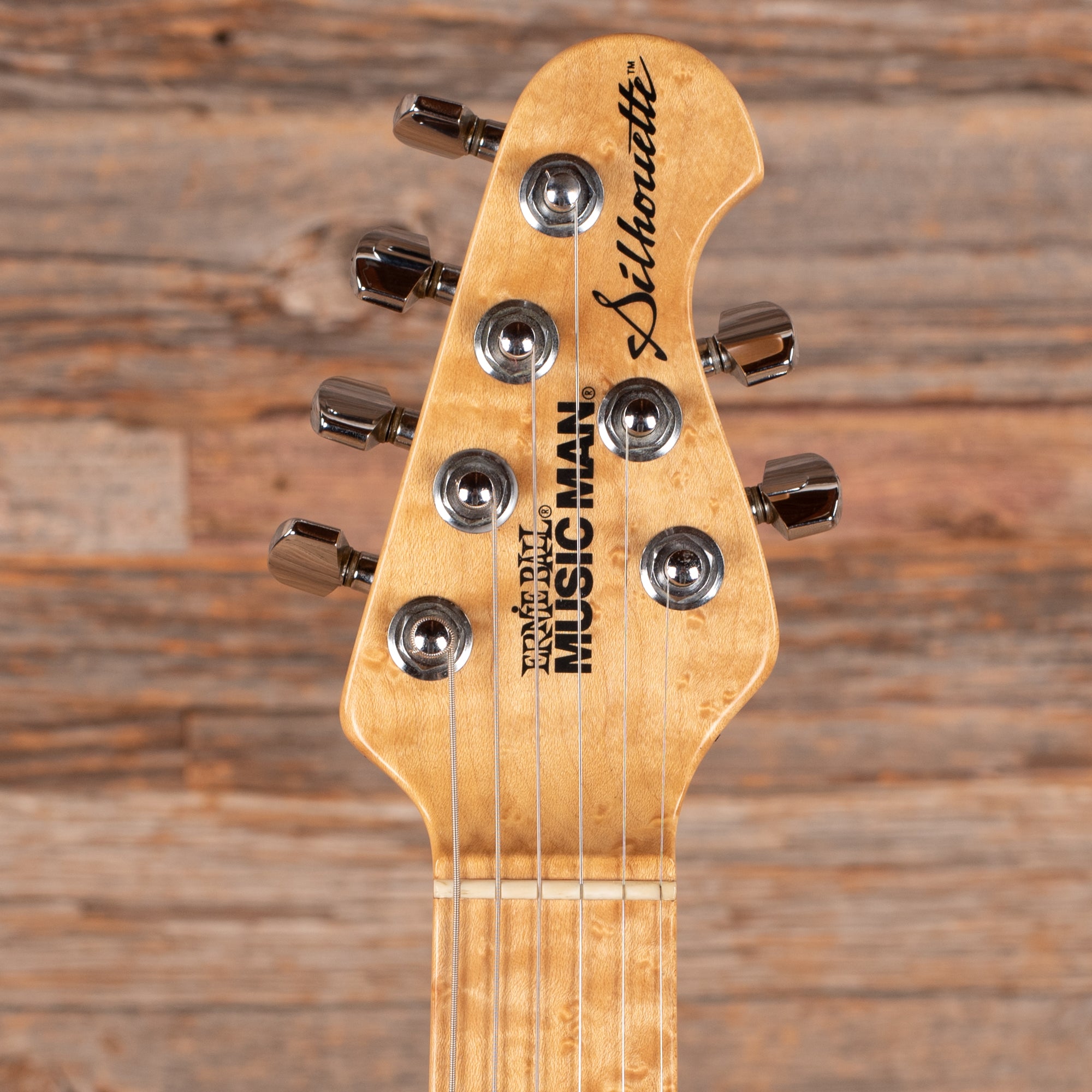Music Man Silhouette HSH HT Natural Electric Guitars
