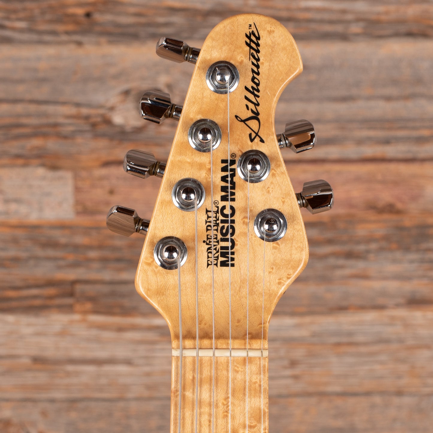Music Man Silhouette HSH HT Natural Electric Guitars
