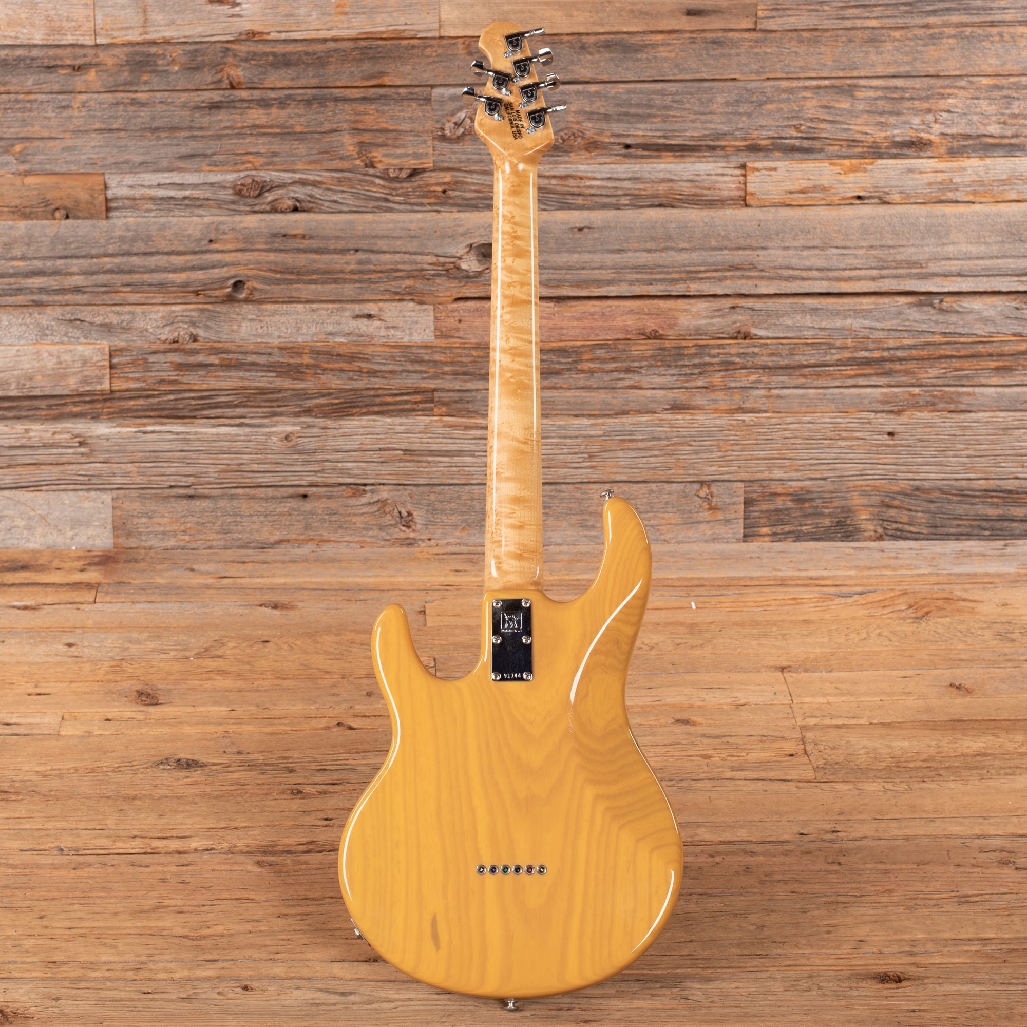 Music Man Silhouette HSH HT Natural Electric Guitars