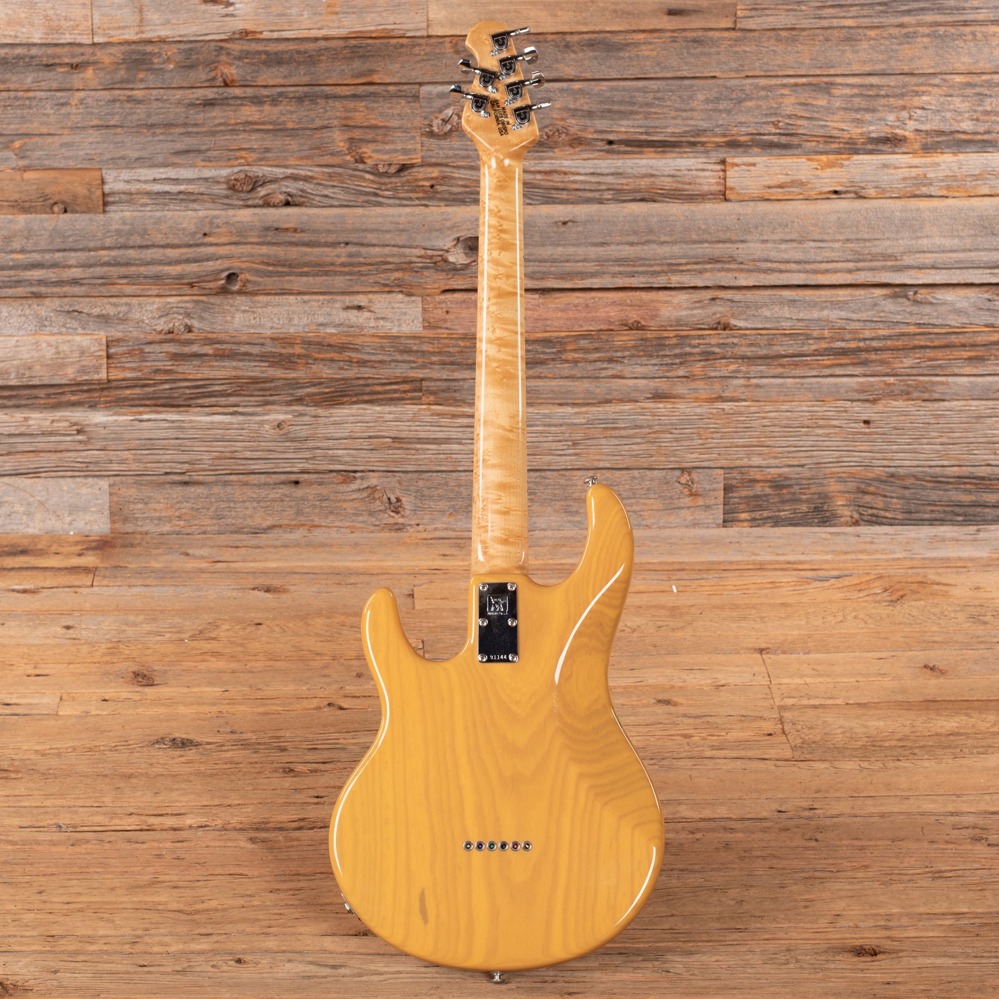 Music Man Silhouette HSH HT Natural Electric Guitars