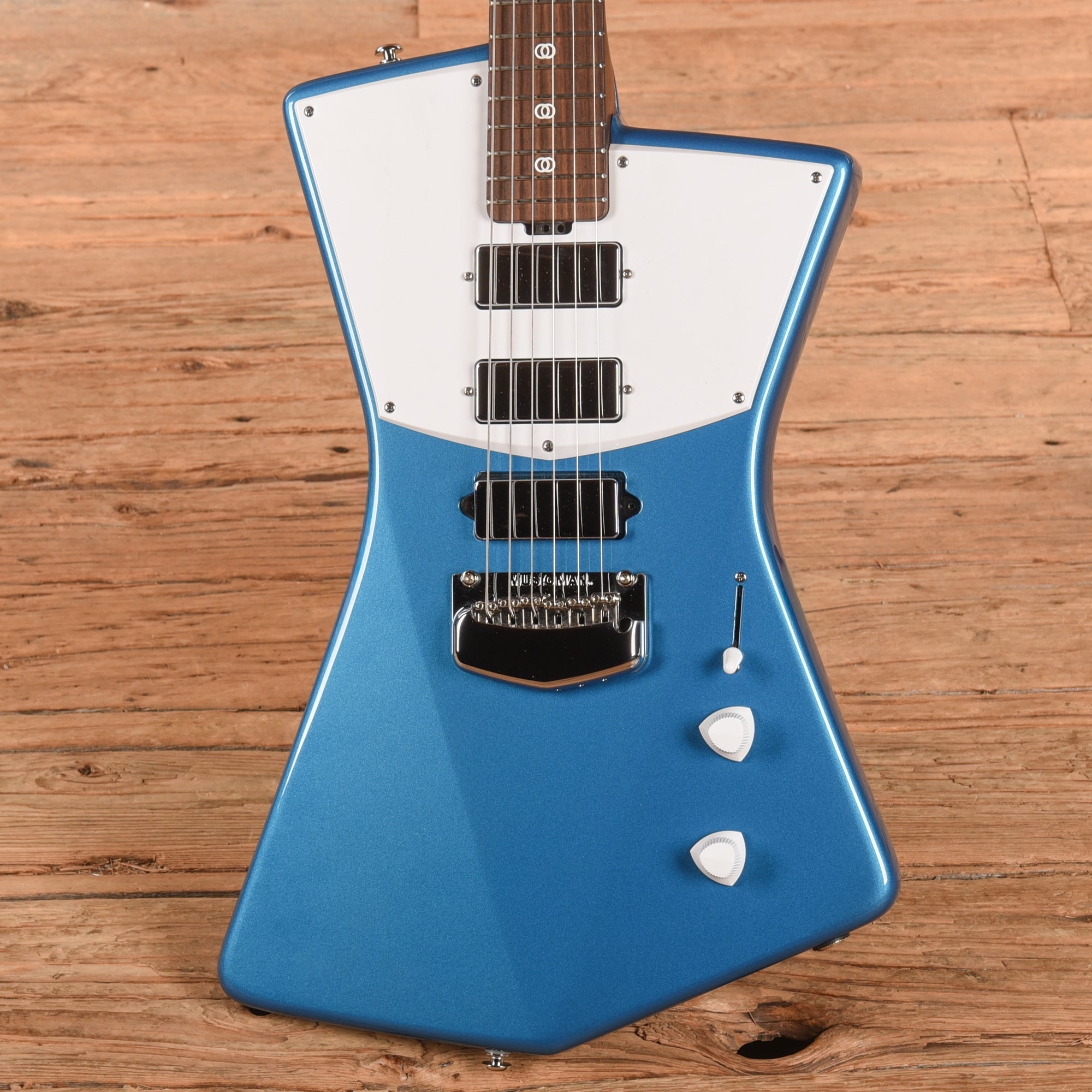Music Man St Vincent Signature Blue 2017 Electric Guitars