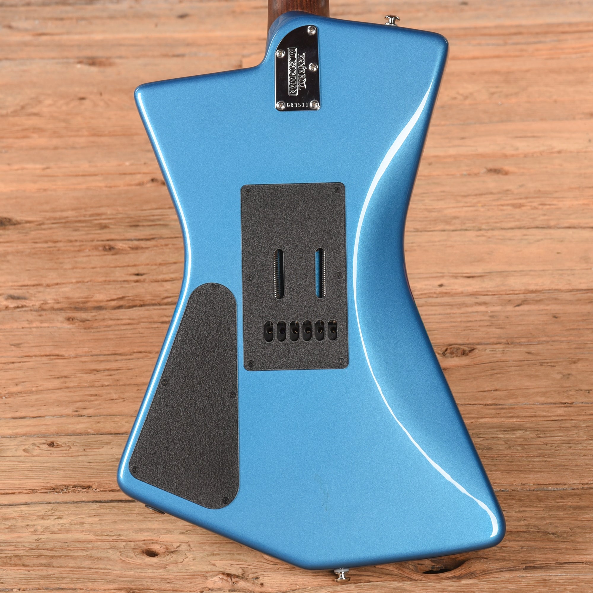 Music Man St Vincent Signature Blue 2017 Electric Guitars